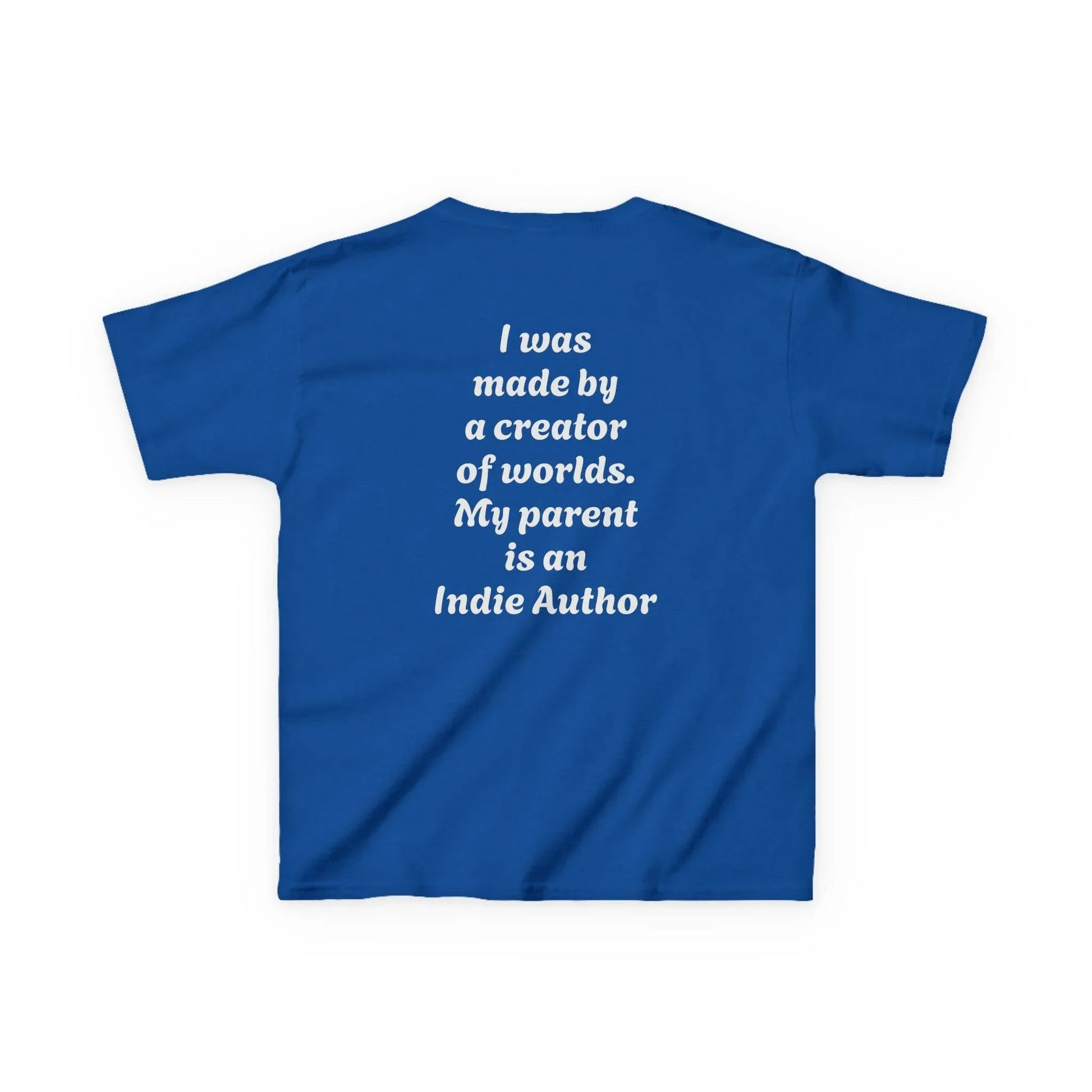 EU - Kids 'Born to be Original' Cotton Tee - Support Young Creators - The Dreamer's Bookshop.