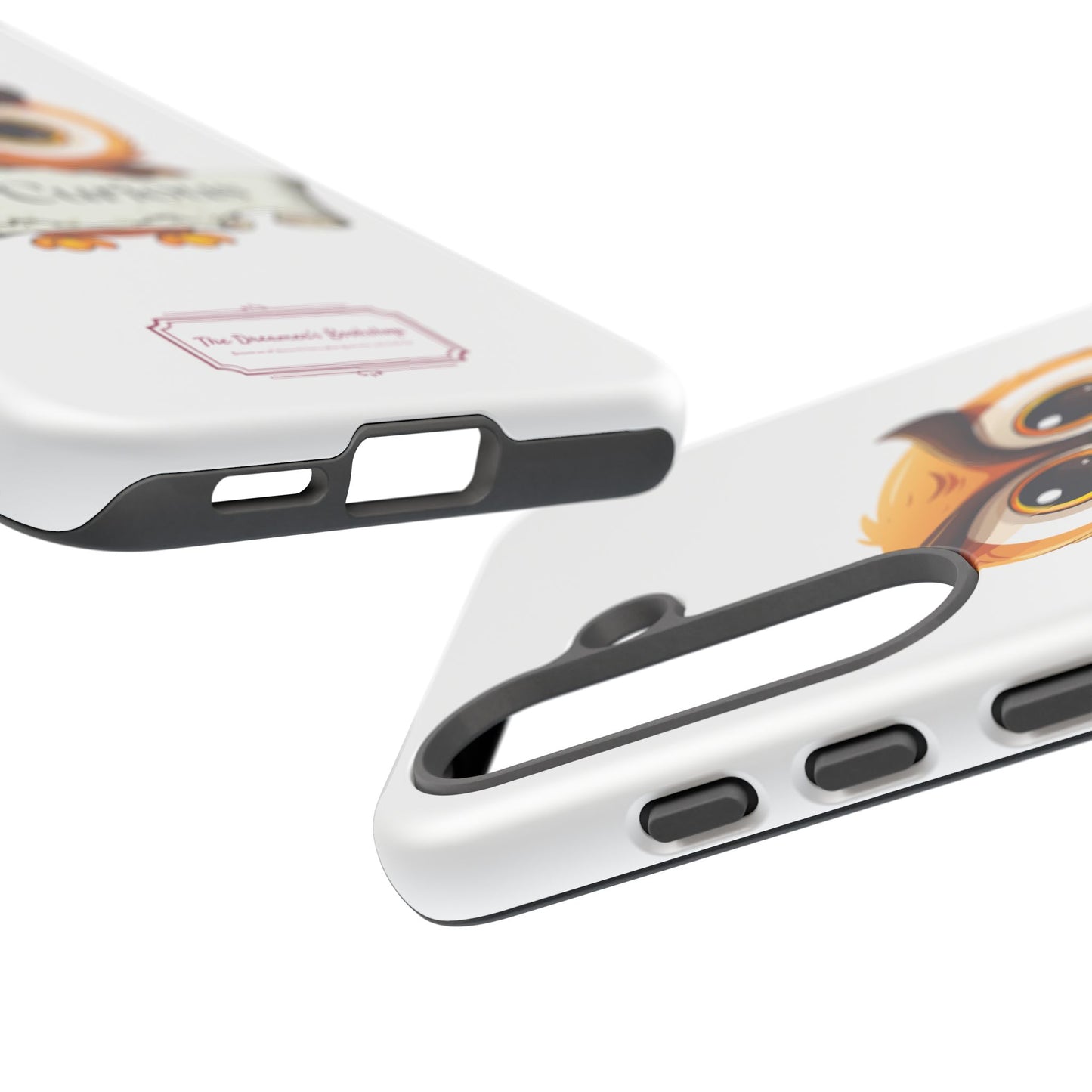 Inspired Phone Case with Stay Curious - The Dreamer's Bookshop Design