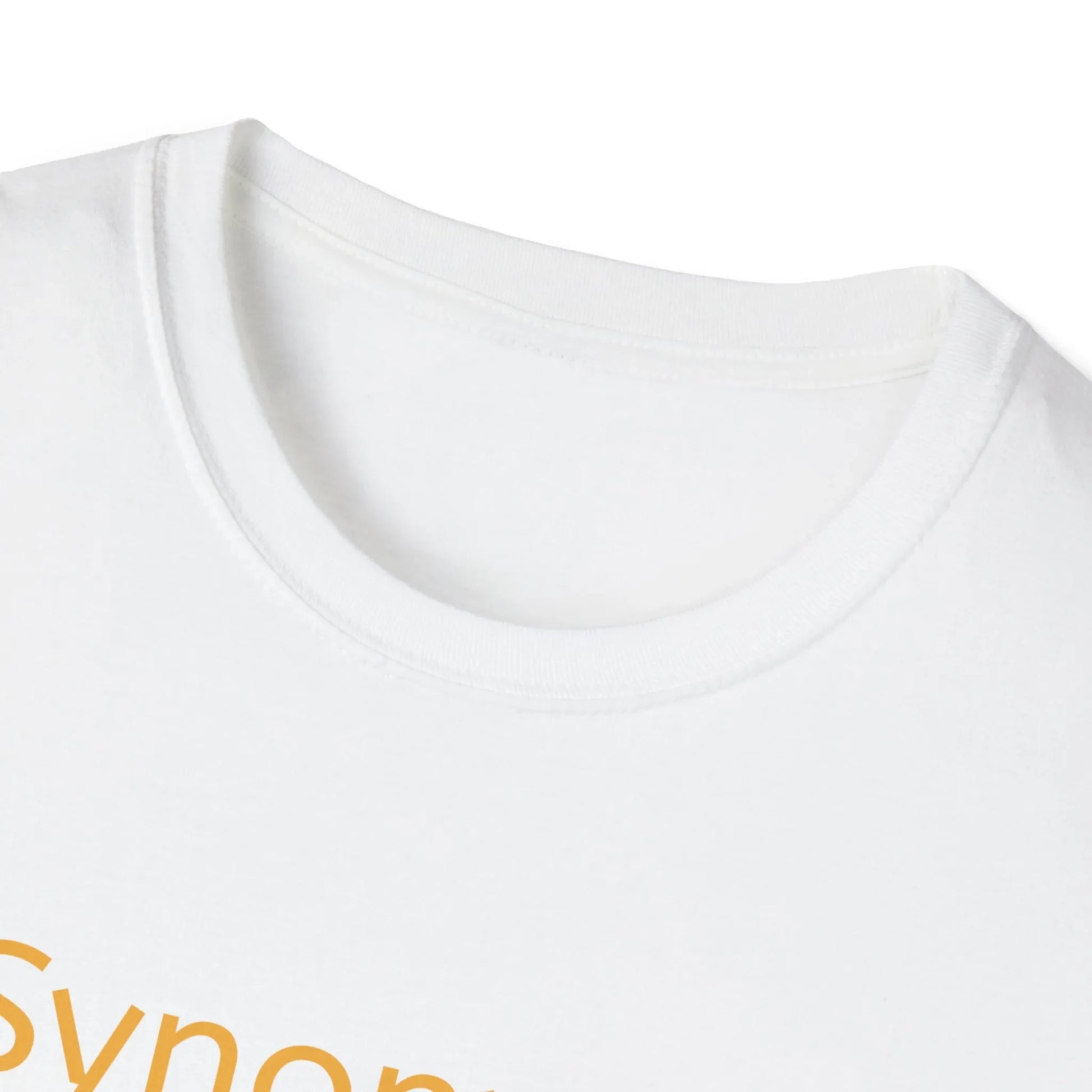 Unisex Softstyle T-Shirt - "Synonyms are my Jam" for Language Lovers - The Dreamer's Bookshop.