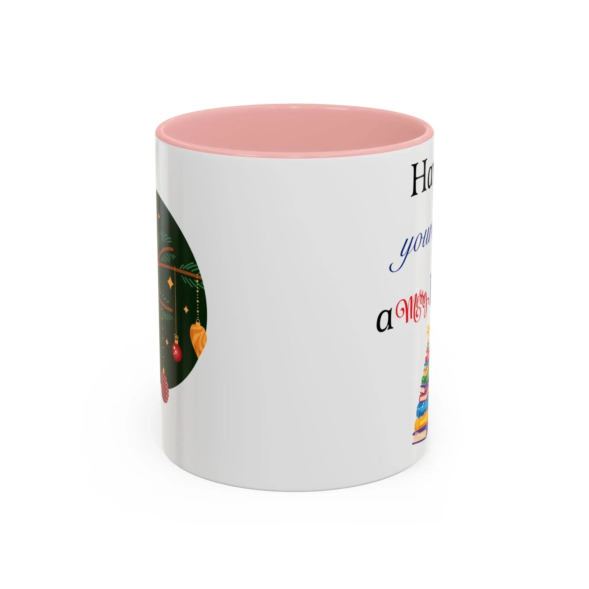 A Merry Little Bookmas - Coffee Mug - Gift for Book Lovers - The Dreamer's Bookshop.