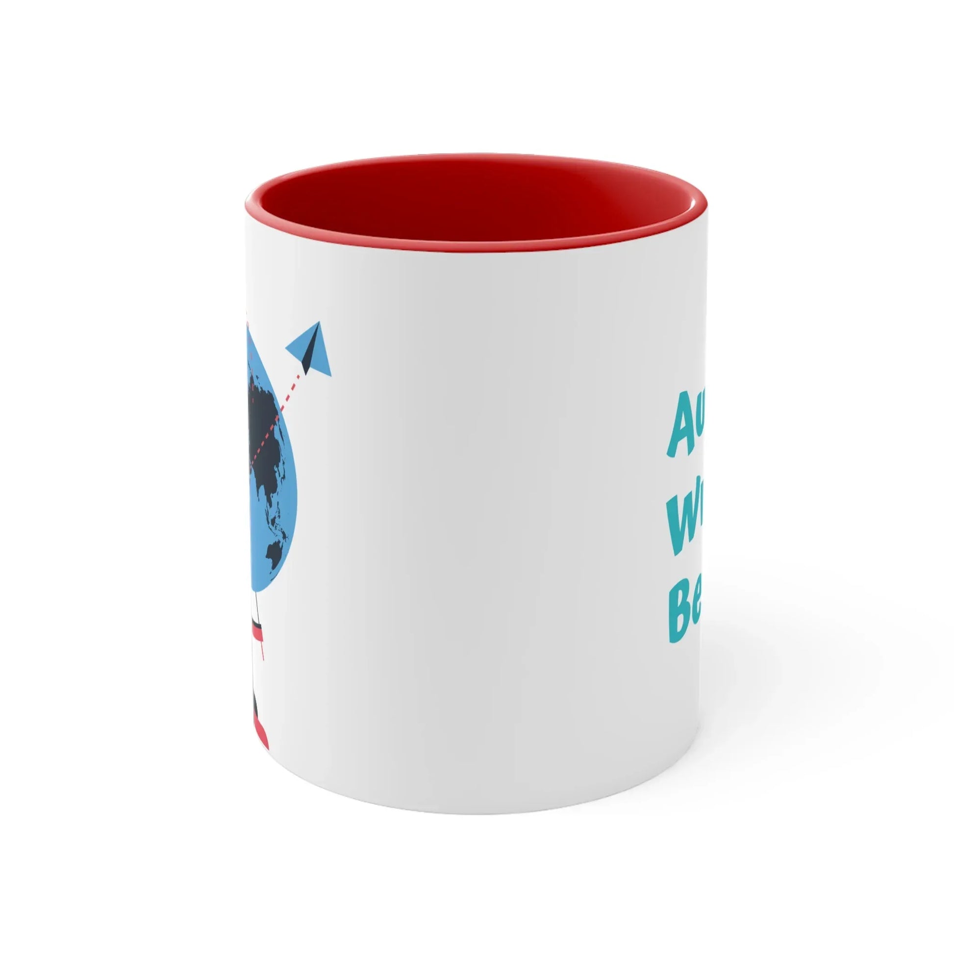 Aussies Write it Better Mug - 11oz Booklovers' Coffee - The Dreamer's Bookshop.