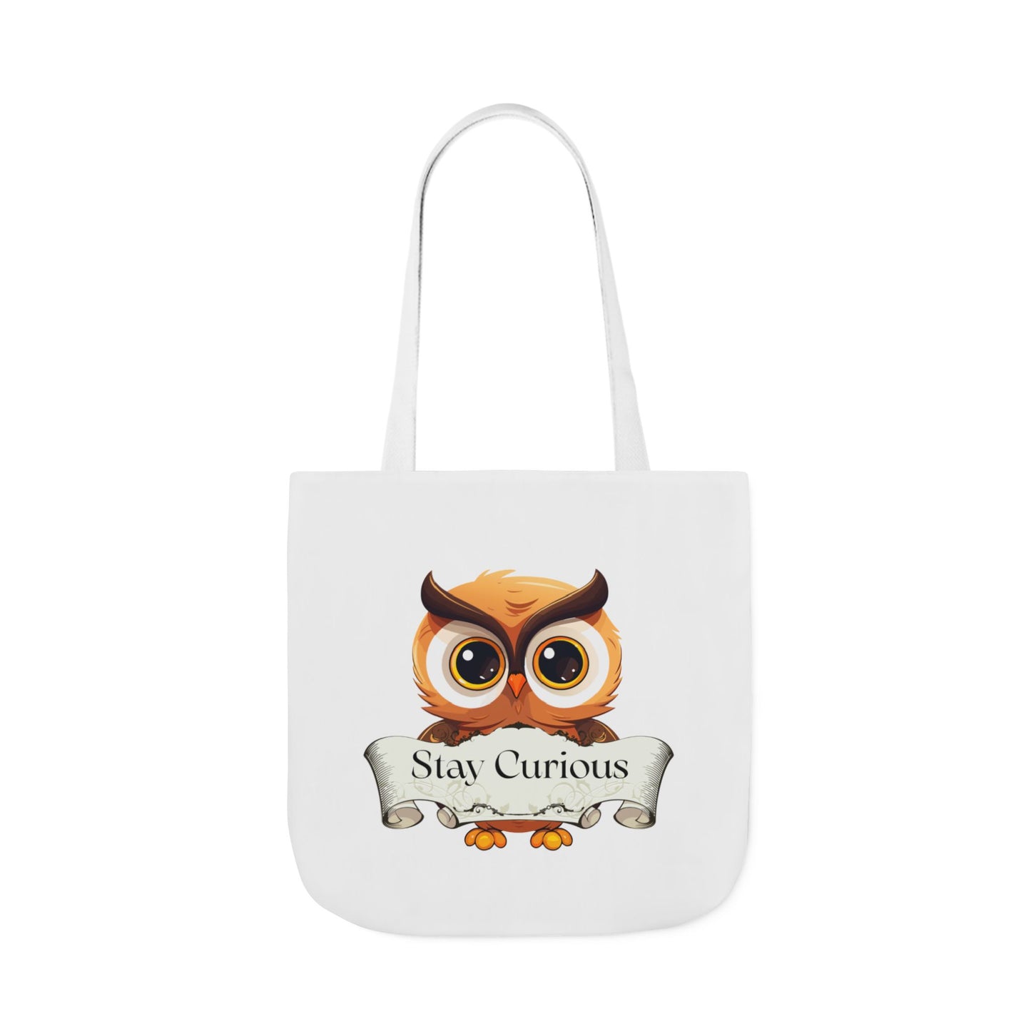 Stay Curious Tote Bag - Perfect for Book Lovers & Indie Authors