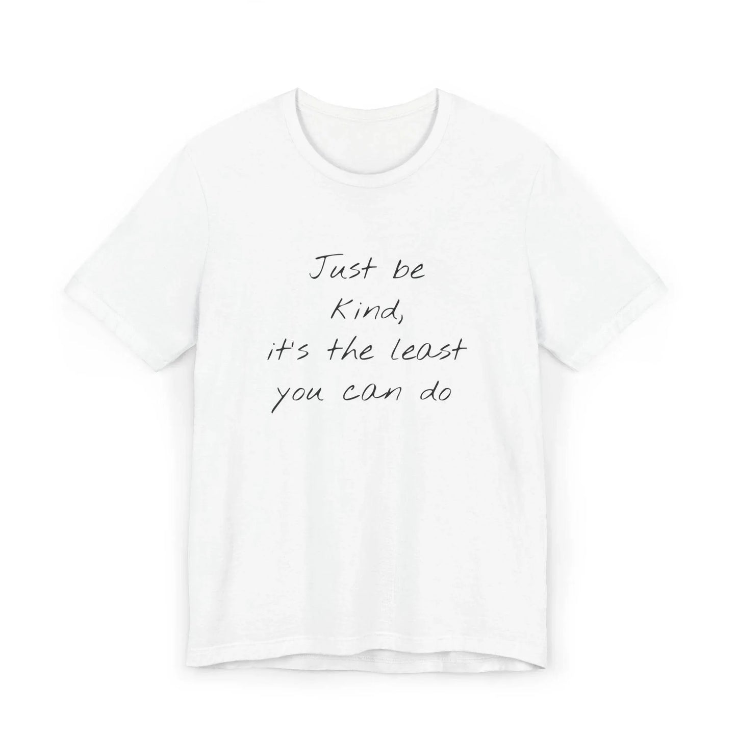 Inspirational Unisex Jersey T-Shirt - Be Kind Vibe - The Dreamer's Bookshop.