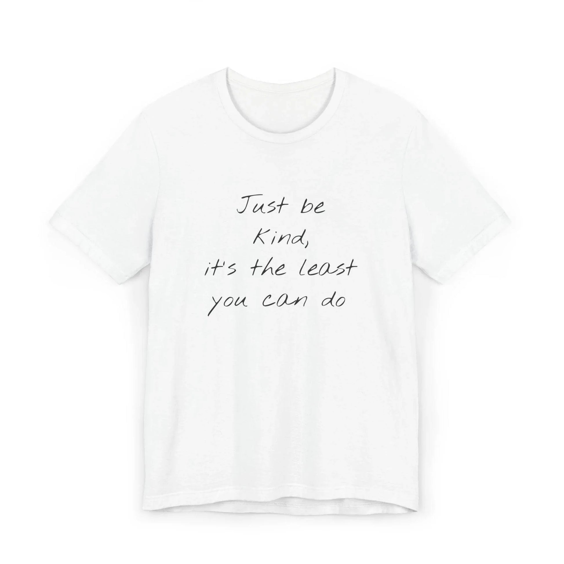 Inspirational Unisex Jersey T-Shirt - Be Kind Vibe - The Dreamer's Bookshop.