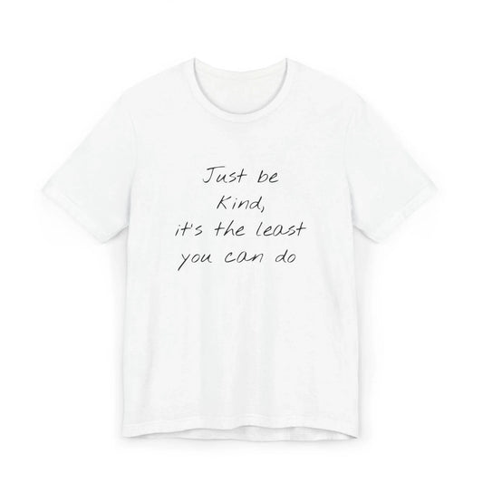 Inspirational Unisex Jersey T-Shirt - Be Kind Vibe - The Dreamer's Bookshop.