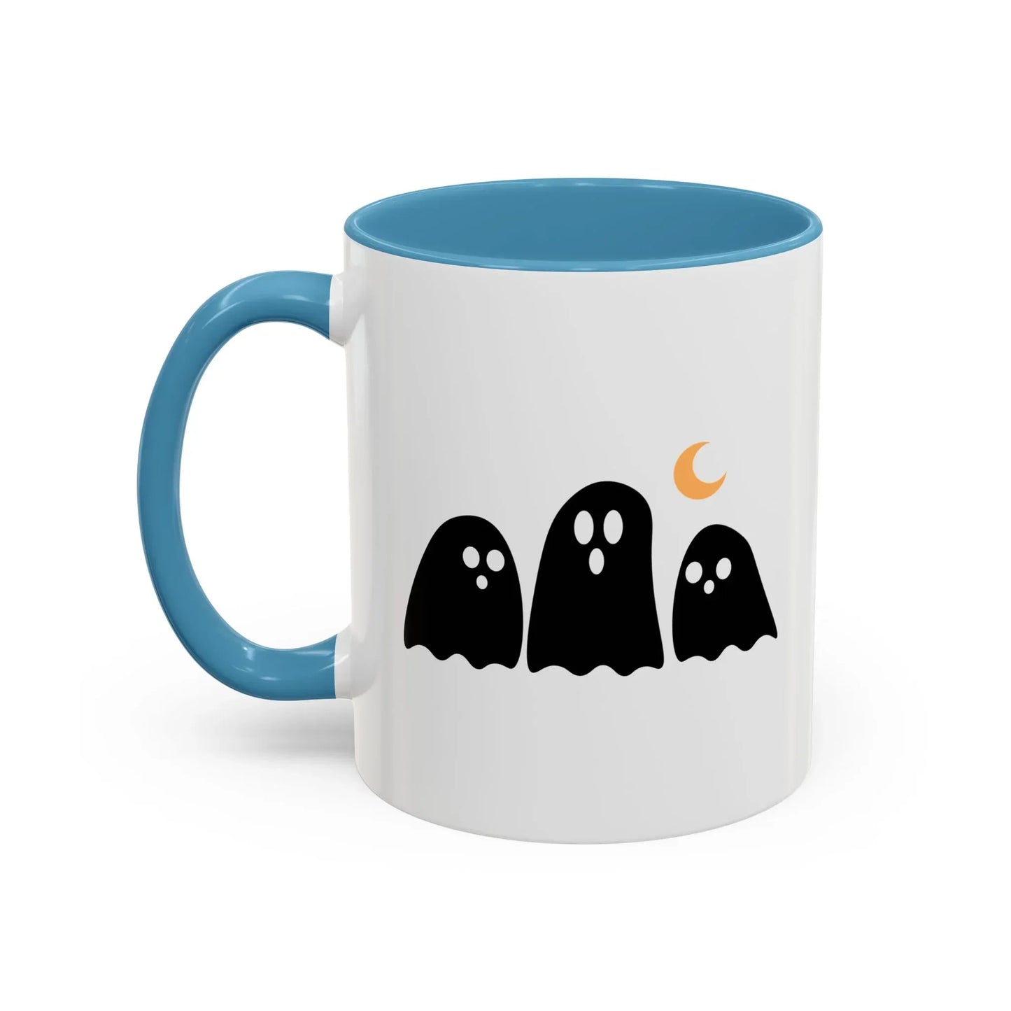 Hey Boo Spooky Coffee Mug - 11oz & 15oz Halloween - The Dreamer's Bookshop.