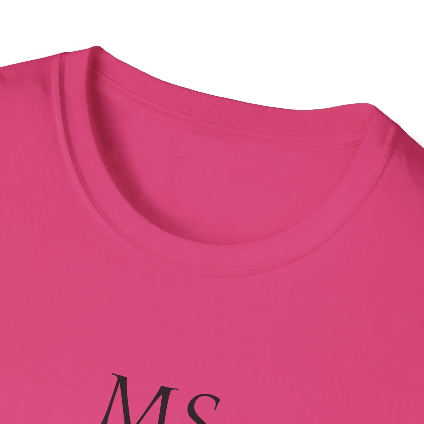 M.S. Warrior Unisex Softstyle T-Shirt - Empowering Battle for Women's Health - The Dreamer's Bookshop.