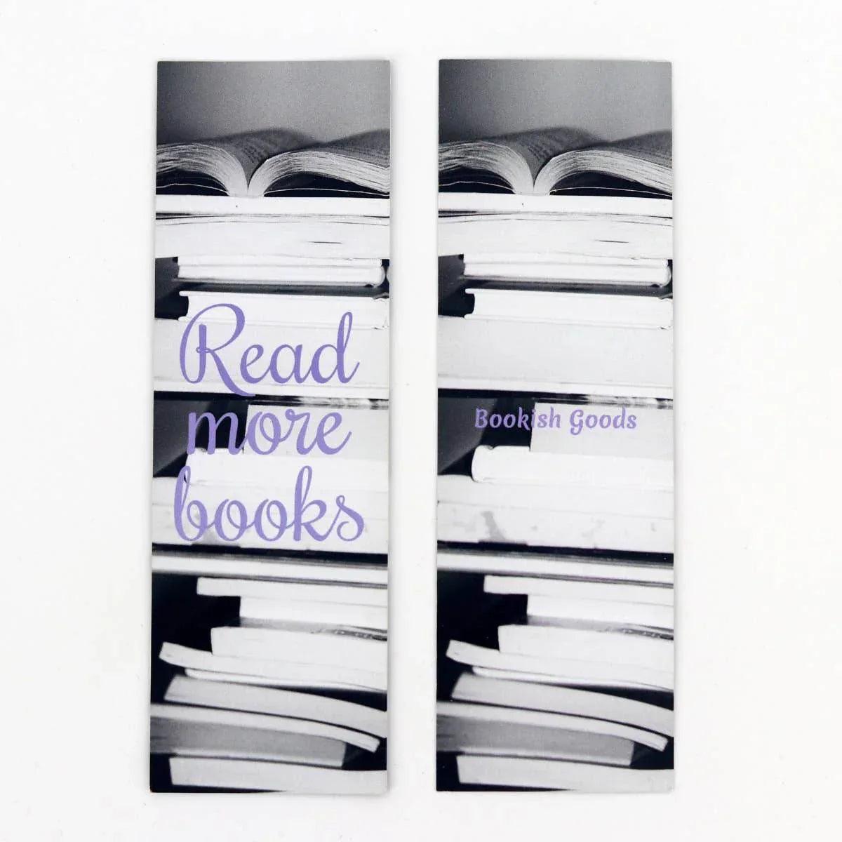 Bladwijzer Lees meer Boeken - The Dreamer's Bookshop.