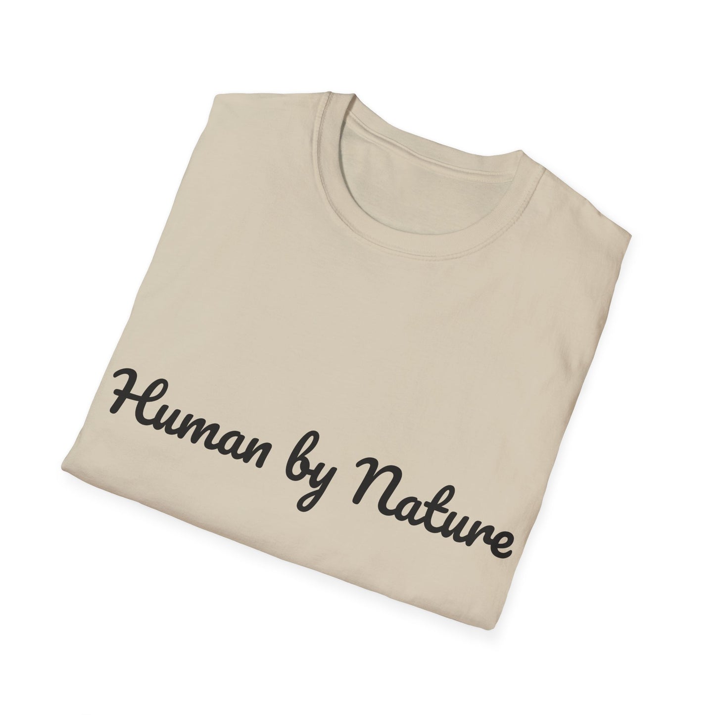 Poetic Unisex Softstyle T-Shirt - Human by Nature
