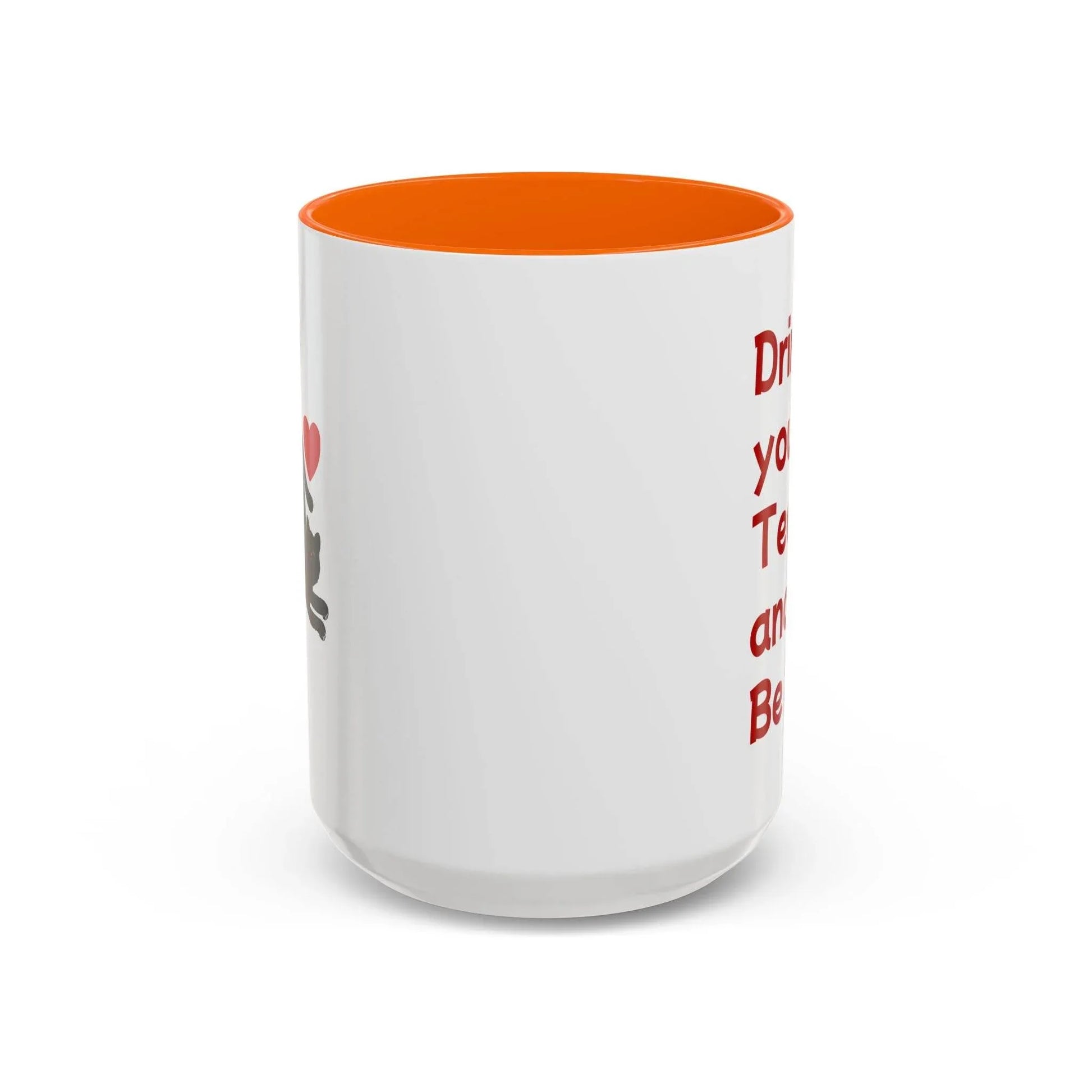 Cute Cat Love Tea Mug - 11 & 15oz Drink and be Nice - The Dreamer's Bookshop.