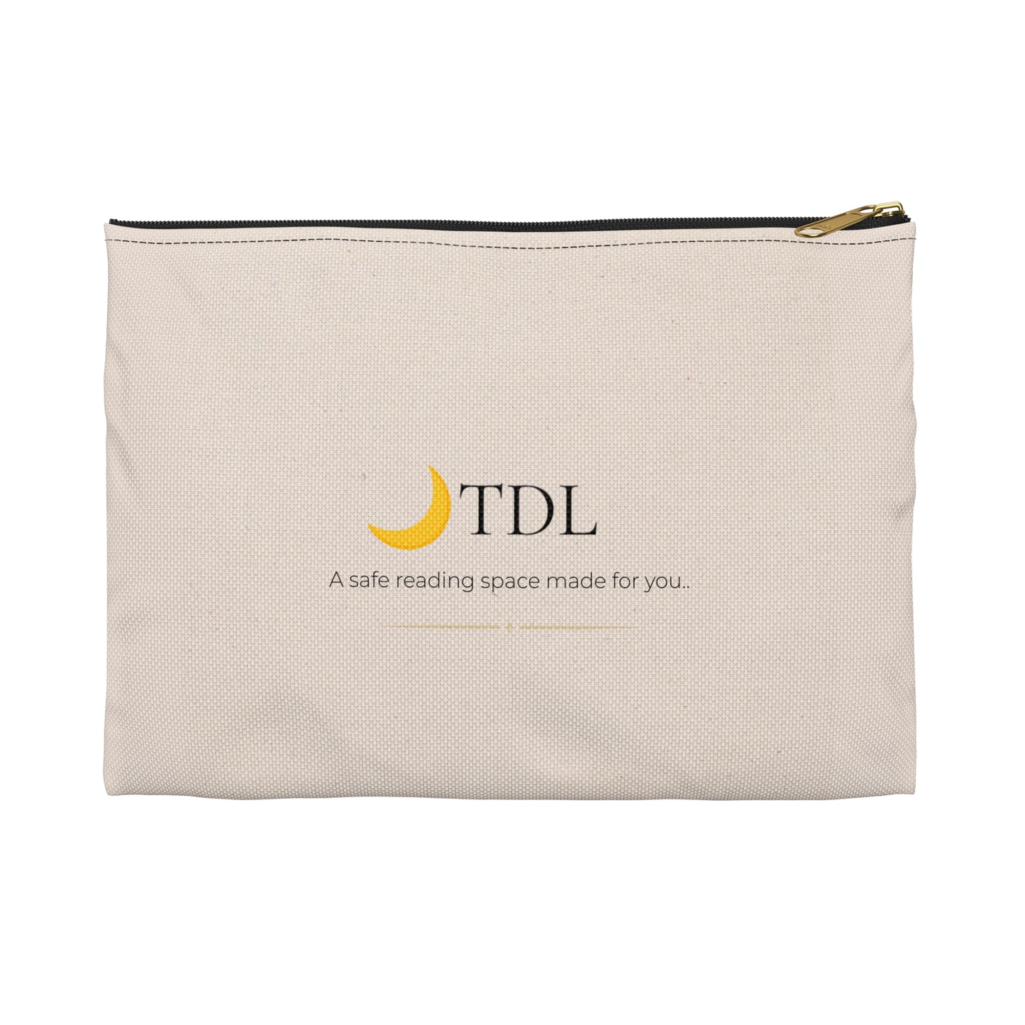 Book Lover's Accessory Pouch - "Reader"s Essentials" TDL
