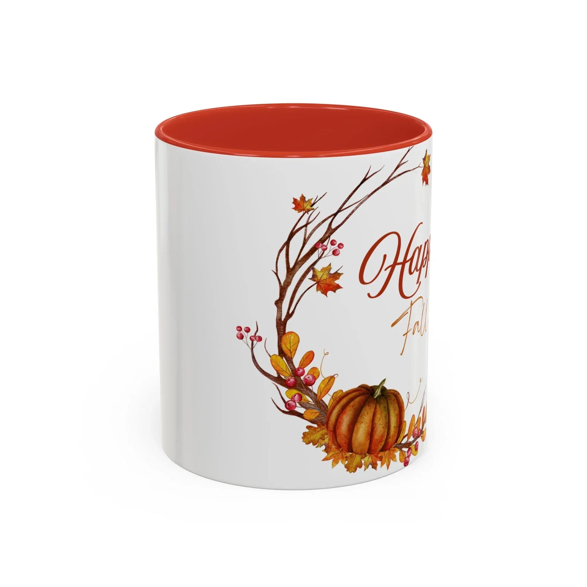 Happy Fall - Coffee Mug - Gift for Book Lovers - The Dreamer's Bookshop.