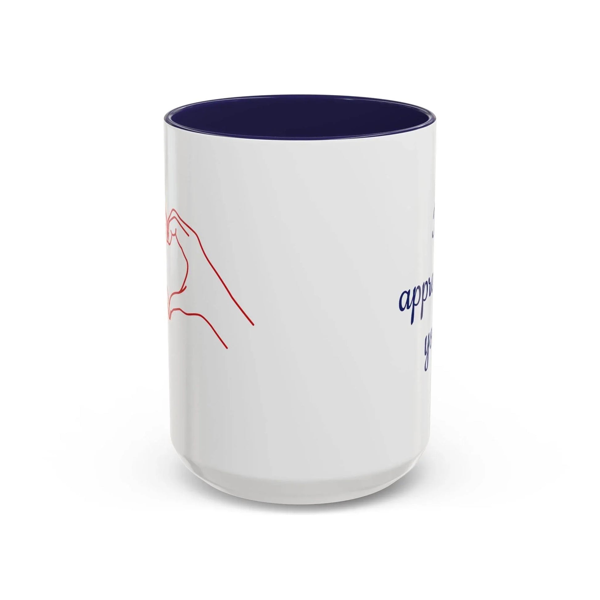I Appreciate You Mug - Perfect Gift for Someone Important - The Dreamer's Bookshop.