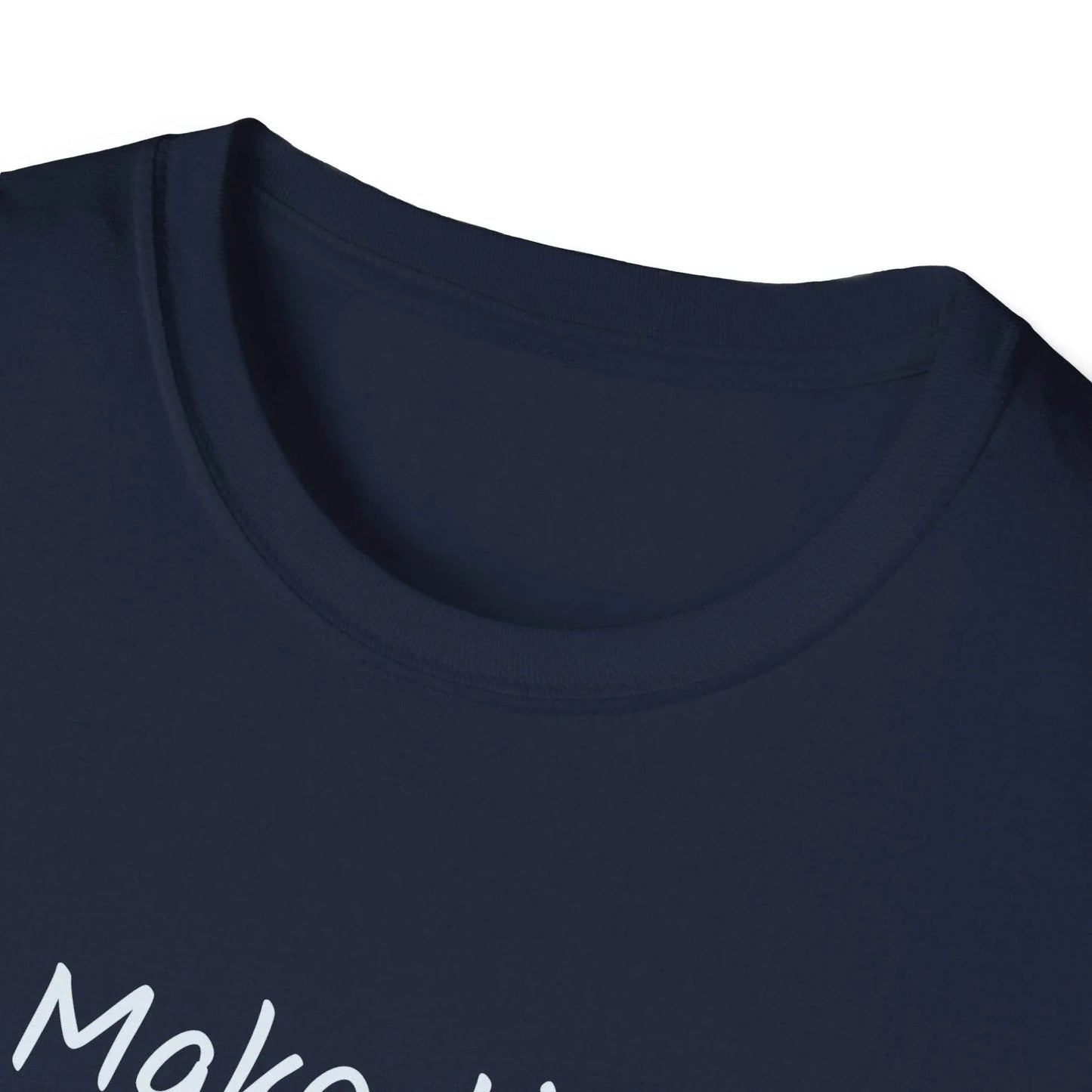 Inspirational Unisex Softstyle T-Shirt - Make Time - The Dreamer's Bookshop.