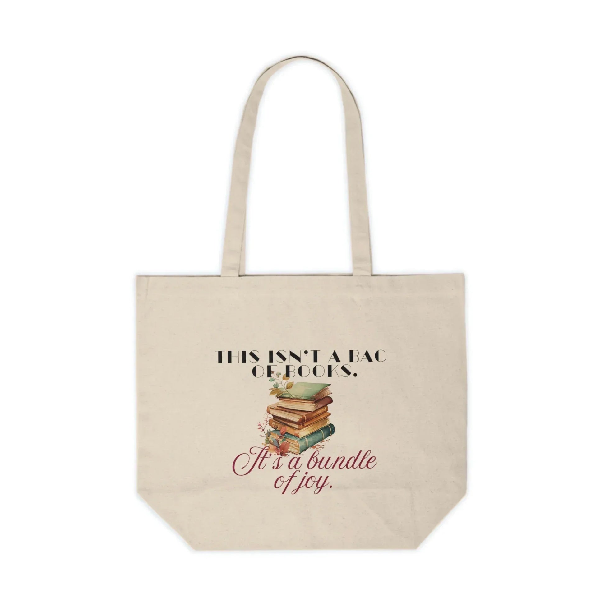 This isn't a Bag of Books Shopping Tote - Perfect Gift for Book Lovers - The Dreamer's Bookshop.
