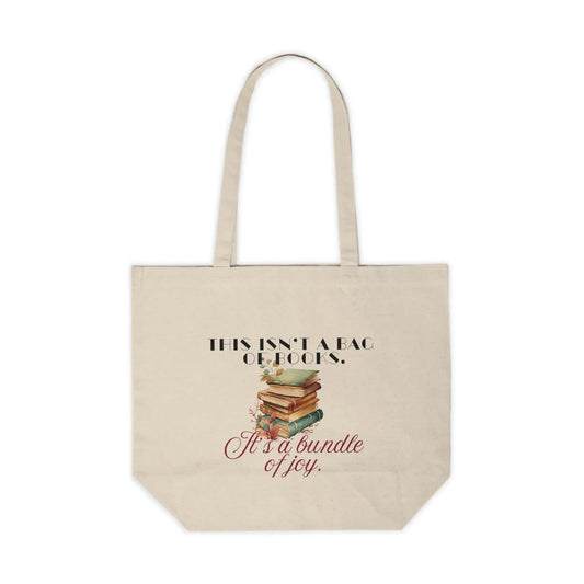 This isn't a Bag of Books Shopping Tote - Perfect Gift for Book Lovers - The Dreamer's Bookshop.