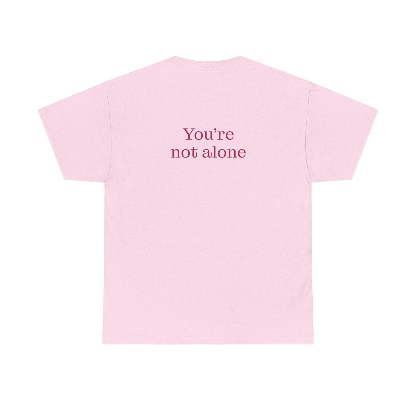 Cancer Survivor Unisex Heavy Cotton Tee - Empowering Apparel for Health Awareness - The Dreamer's Bookshop.