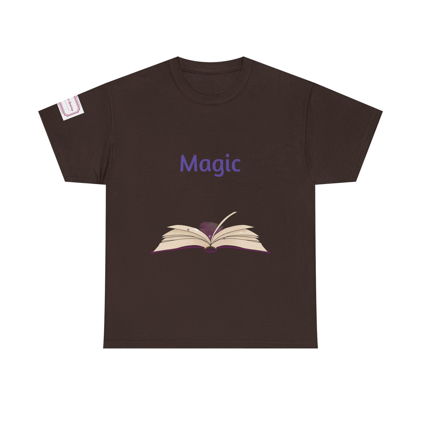 Magic - Graphic Unisex Heavy Cotton Tee - Fantasy Tales