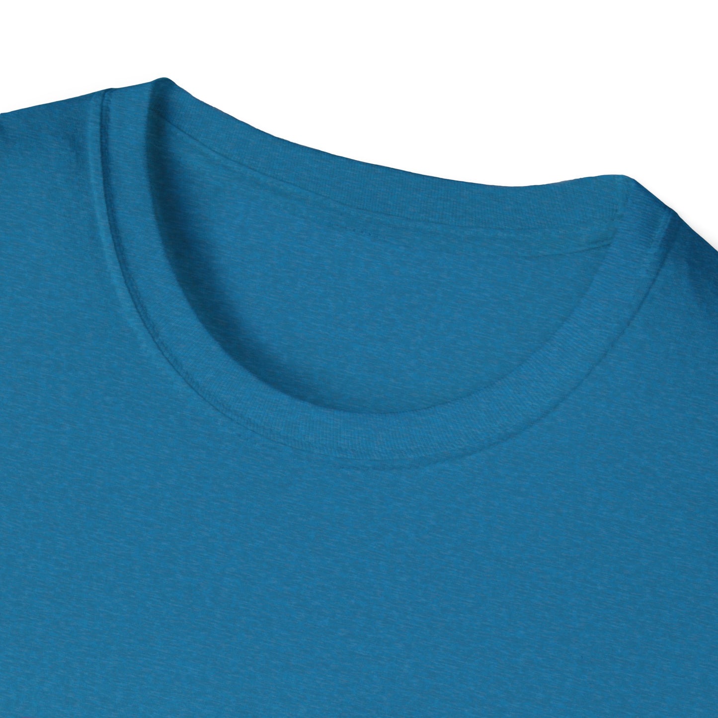Inspirational Unisex Softstyle T-Shirt - Where I Long to Be