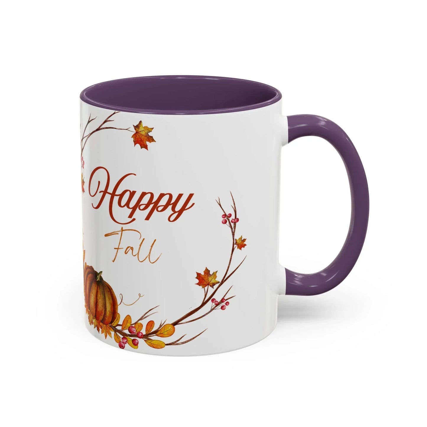 Happy Fall - Coffee Mug - Gift for Book Lovers - The Dreamer's Bookshop.