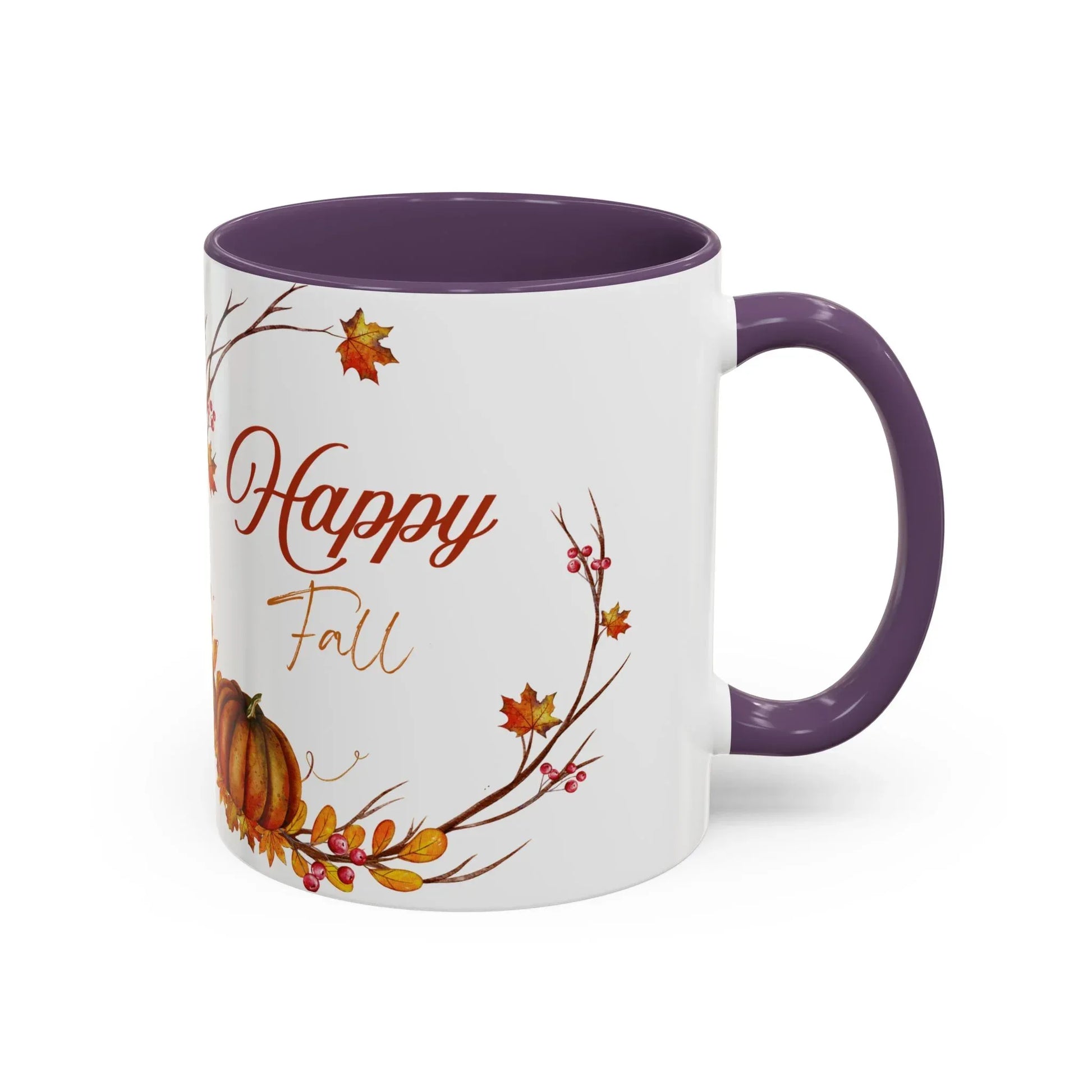 Happy Fall - Coffee Mug - Gift for Book Lovers - The Dreamer's Bookshop.