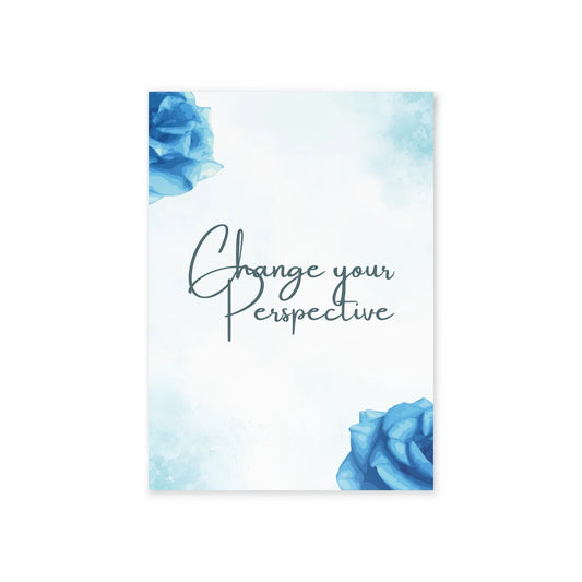 The Dreamer's Bookshop - Positive Affirmation Card "Perspective" - The Dreamer's Bookshop.