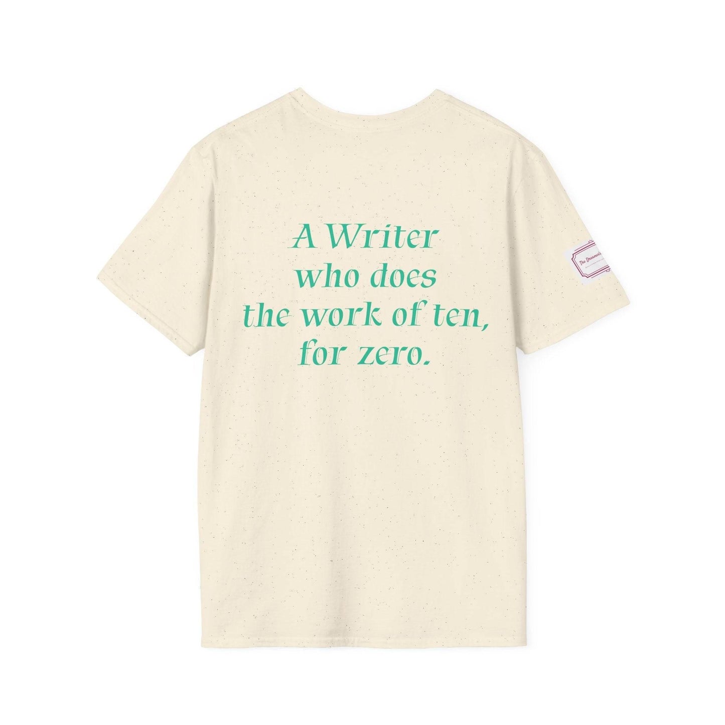 Unisex Softstyle T-Shirt - Indie Author Design for Book Lovers - The Dreamer's Bookshop.