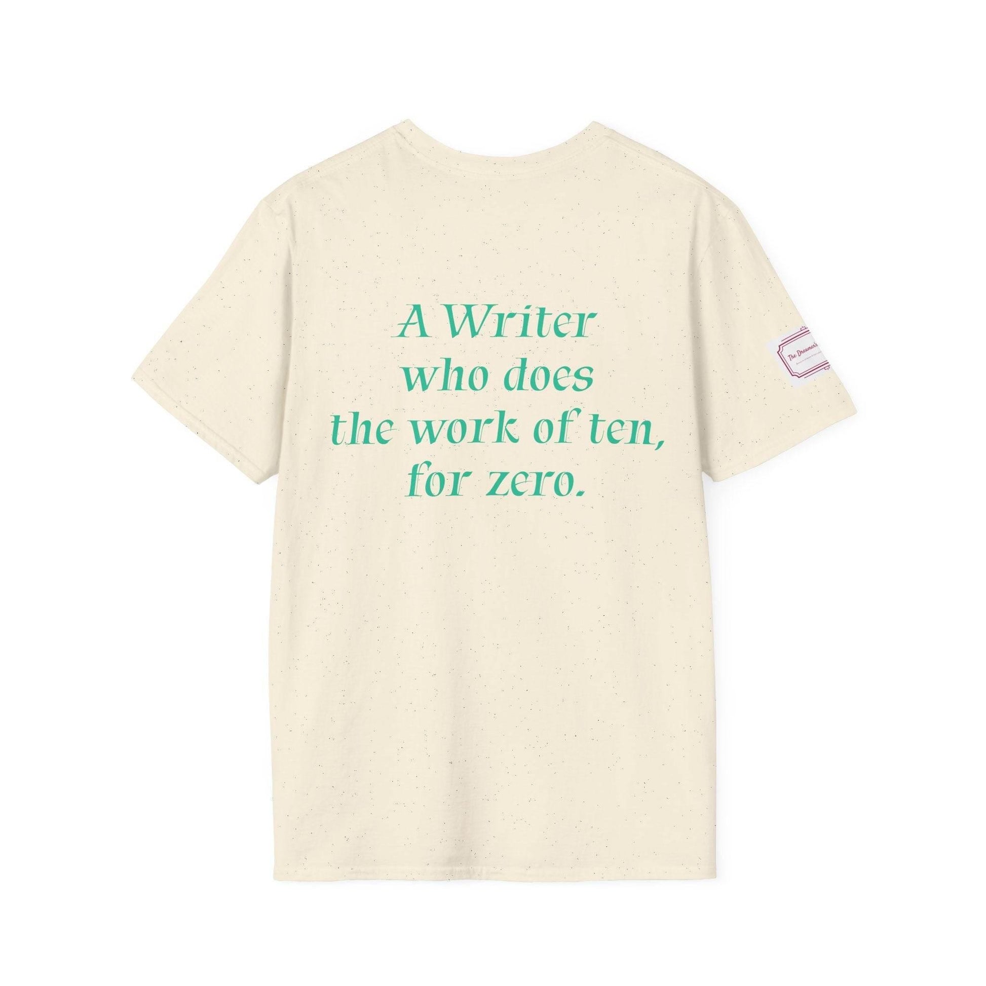 Unisex Softstyle T-Shirt - Indie Author Design for Book Lovers - The Dreamer's Bookshop.