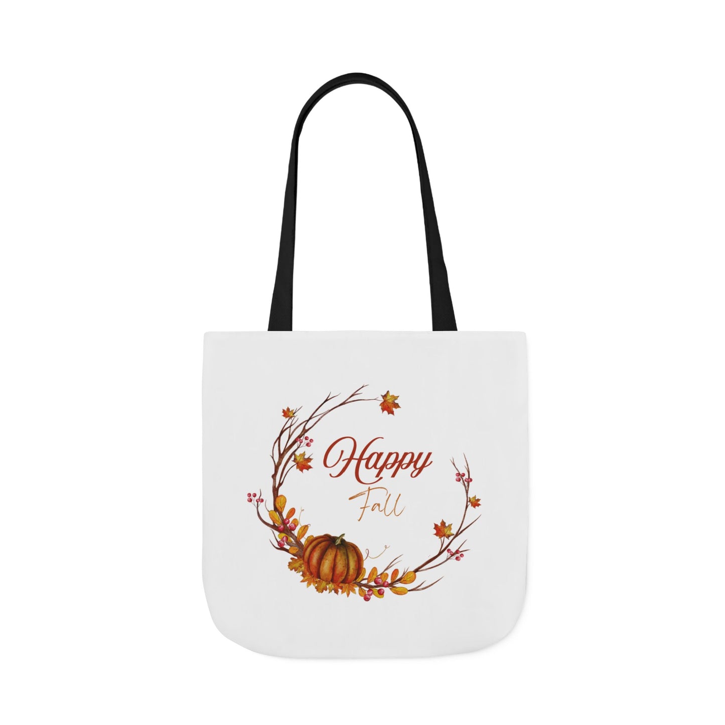 Happy Fall Tote Bag - Perfect for Book Lovers & Indie Authors