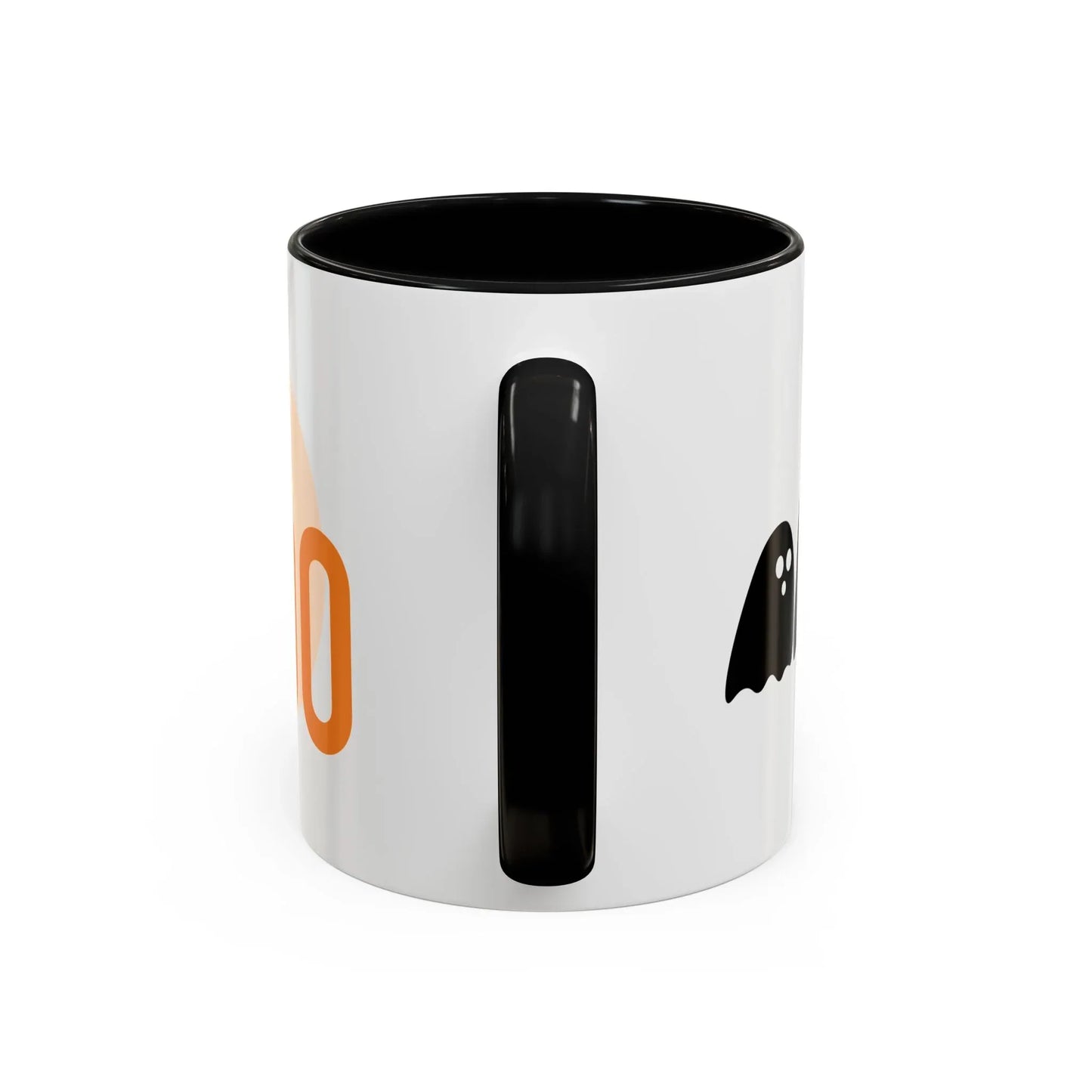 Hey Boo Spooky Coffee Mug - 11oz & 15oz Halloween - The Dreamer's Bookshop.