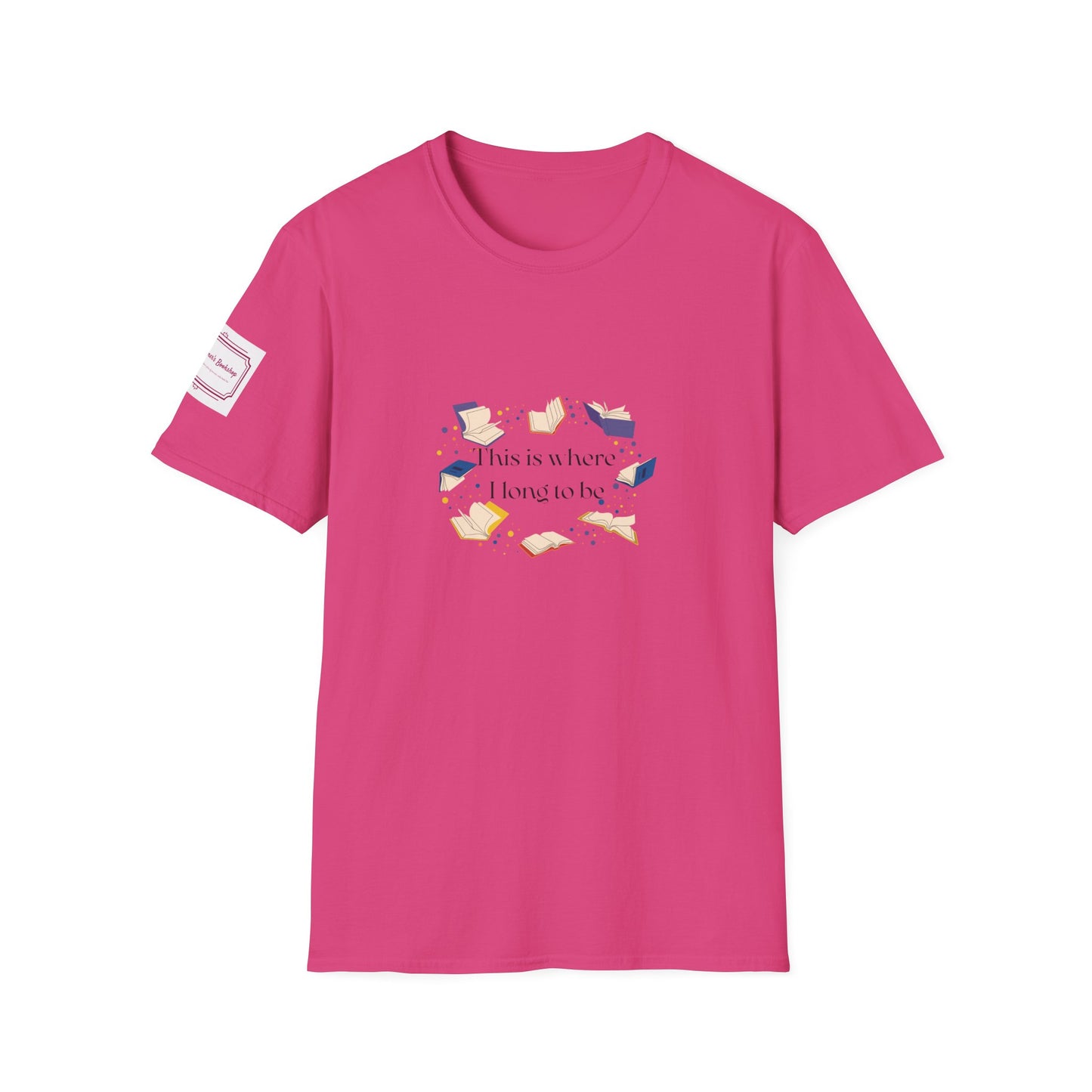 Inspirational Unisex Softstyle T-Shirt - Where I Long to Be