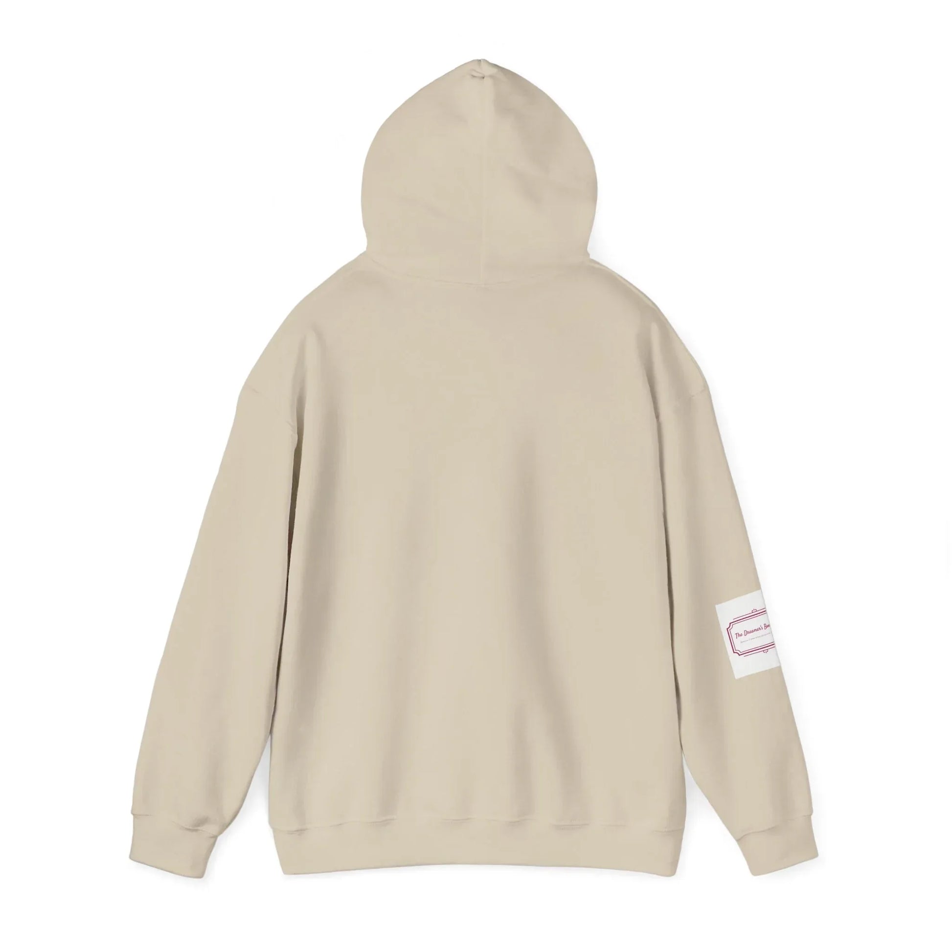Christmas Book Tree Unisex Hooded Sweatshirt - Cozy Literary Apparel - The Dreamer's Bookshop.