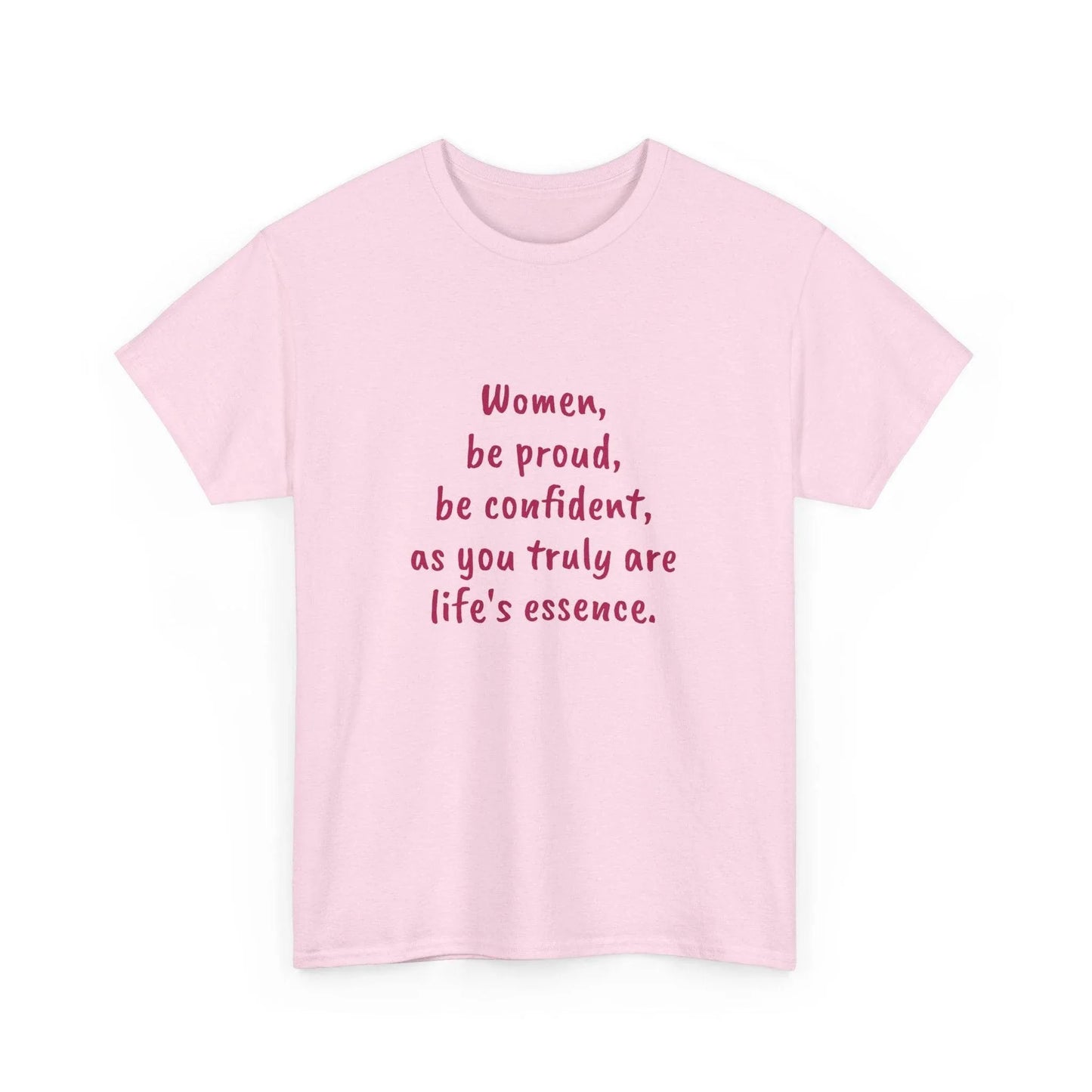 Women - Unisex Heavy Cotton Tee - Creative Apparel - The Dreamer's Bookshop.