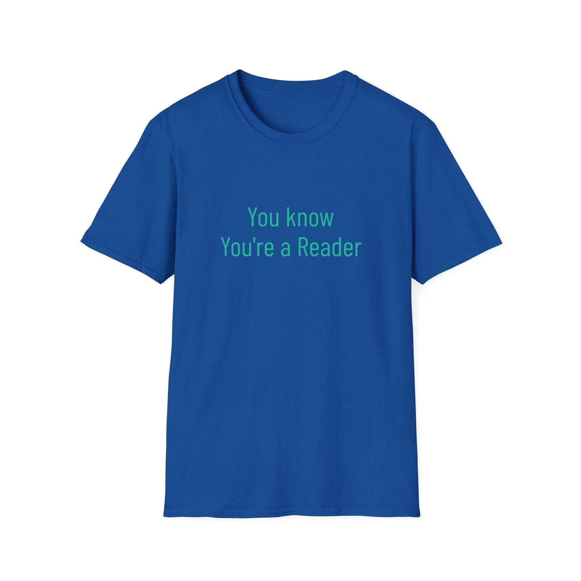 Unisex Softstyle T-Shirt - 'You Know' Philosophical - The Dreamer's Bookshop.