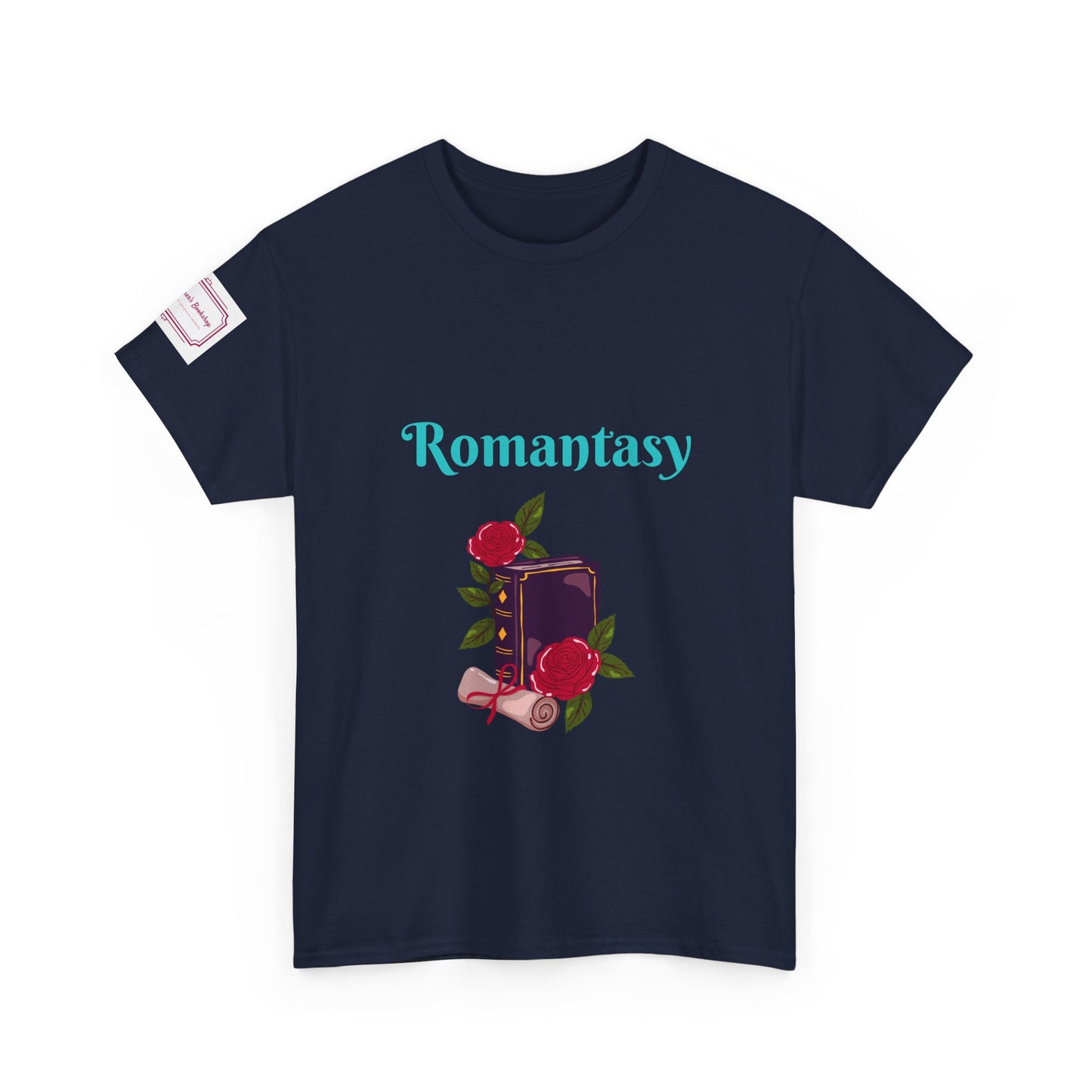 Fantasy - Unisex Heavy Cotton Tee - Romantasy Books