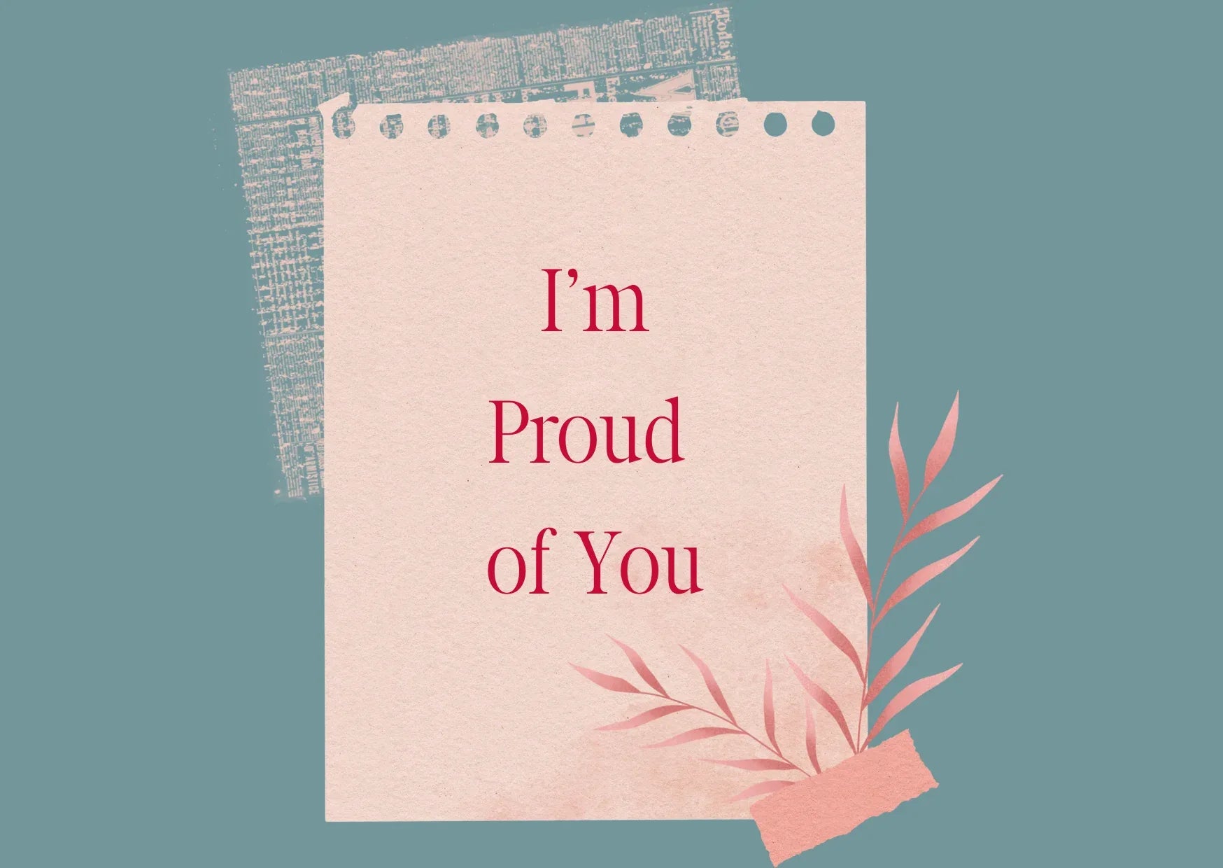 The Dreamer's Bookshop "Proud" Appreciation Card - The Dreamer's Bookshop.