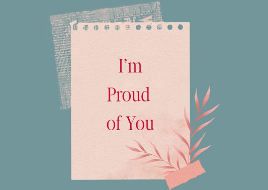 The Dreamer's Bookshop "Proud" Appreciation Card - The Dreamer's Bookshop.