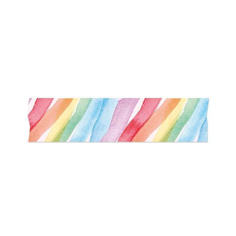 Very Wonder di Chiara Veri - Rainbow Washi Tapes - The Dreamer's Bookshop.