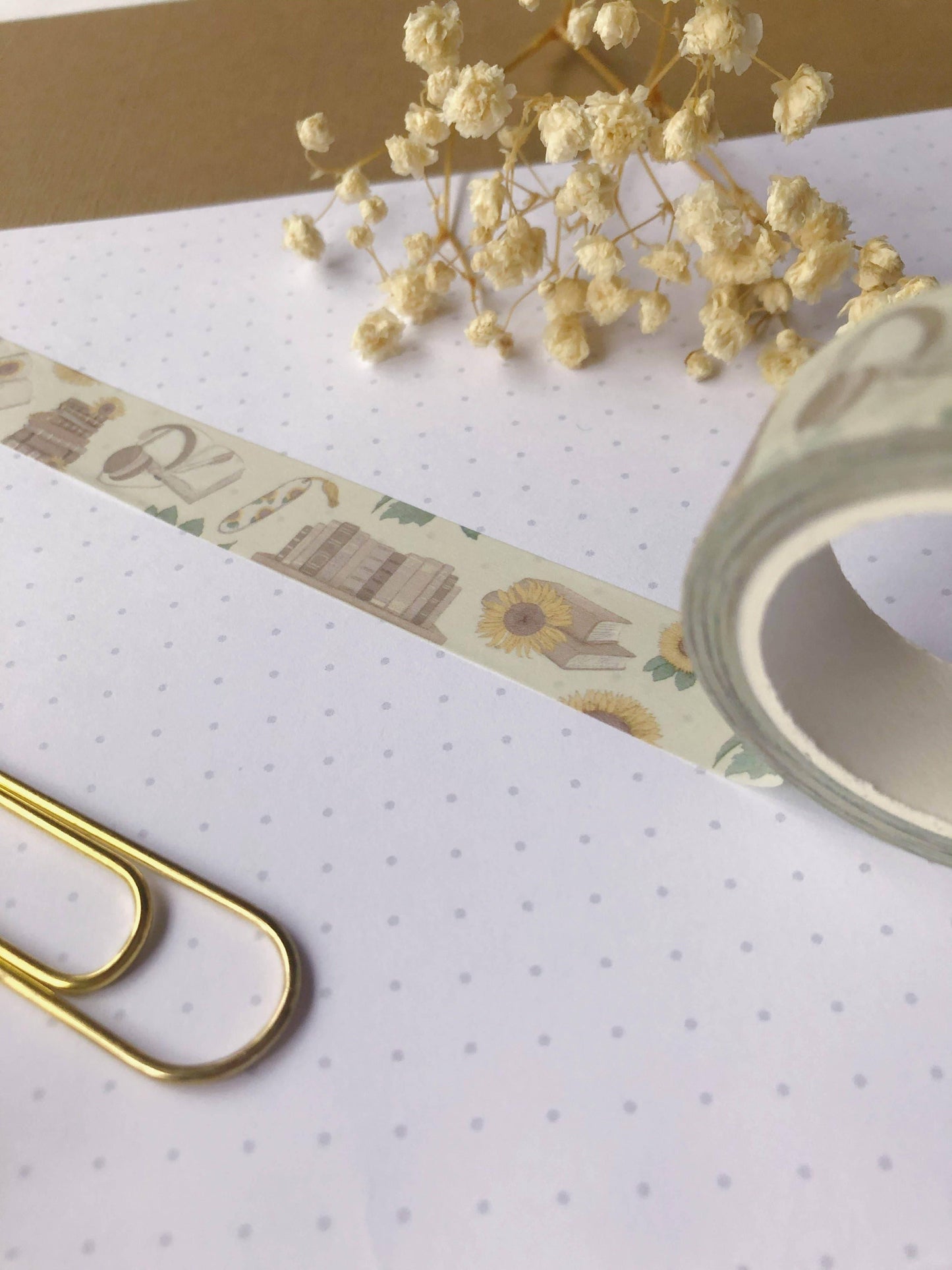 T's Stationery - „Zomerboeken” Washi tape - The Dreamer's Bookshop.