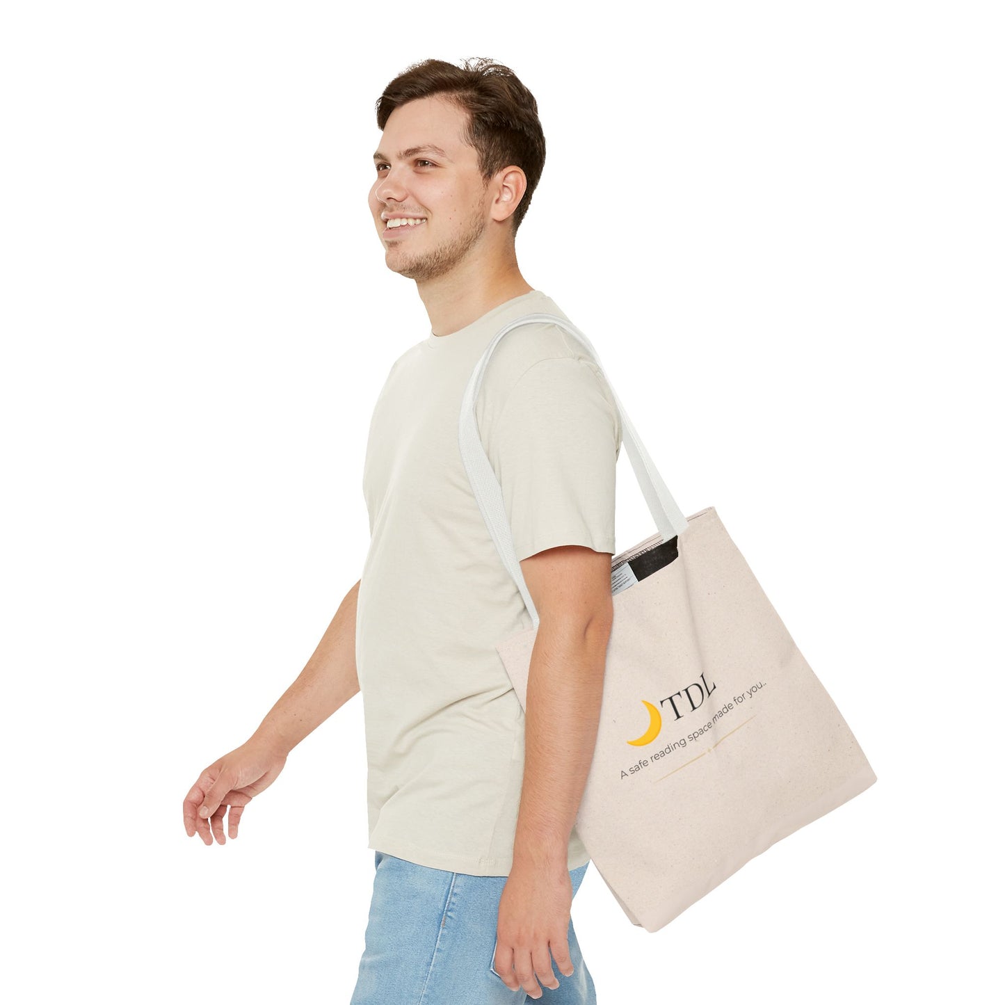 TDL Tote Bag - A Safe Reading Space made for You