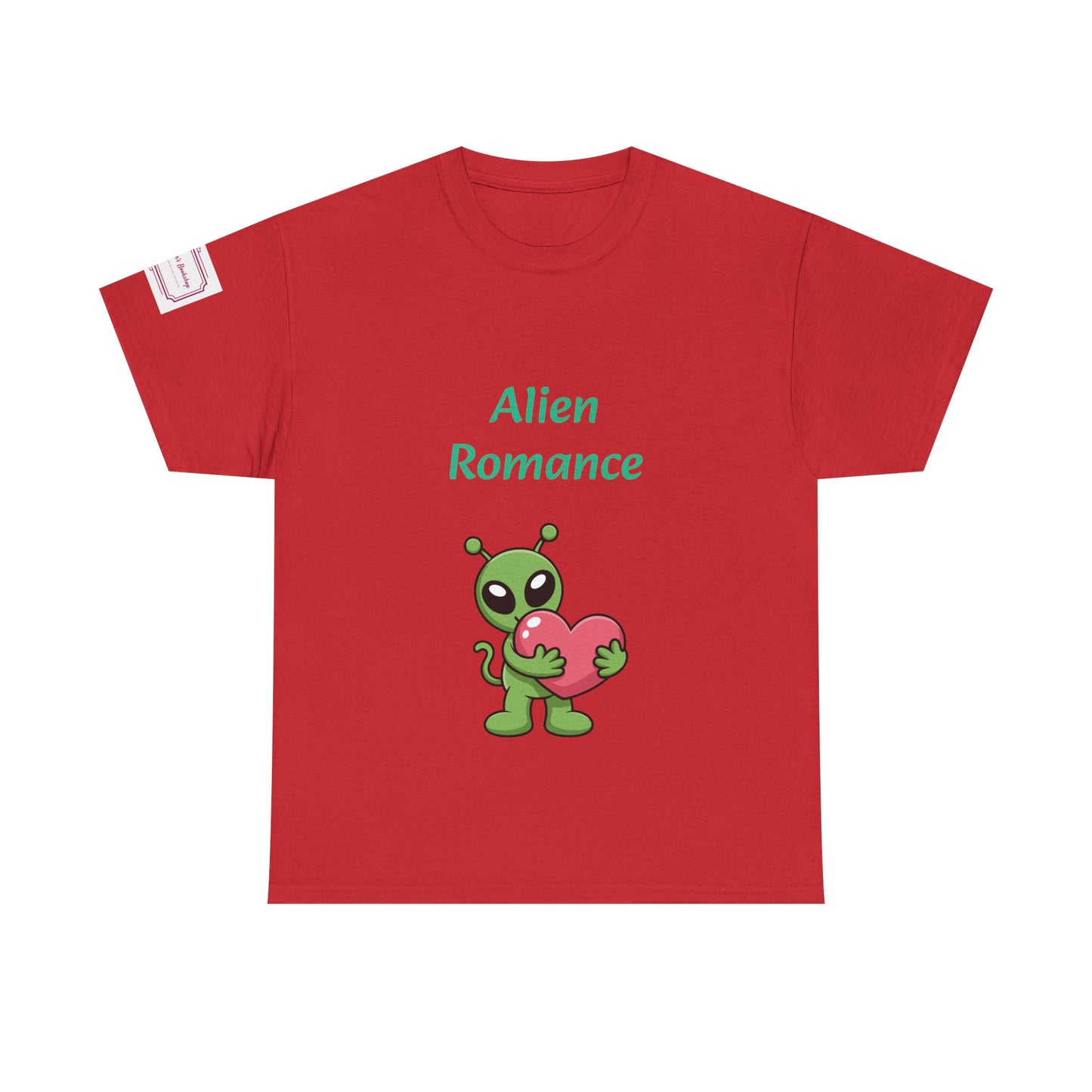 Sci-Fi - Unisex Heavy Cotton Tee - Alien Romance Books