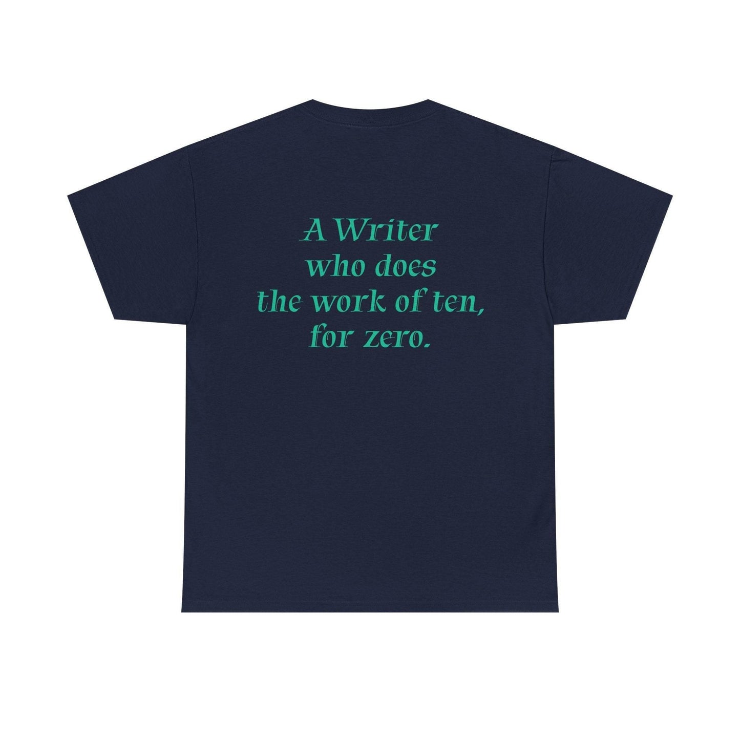 Indie Author - Unisex Heavy Cotton Tee - Creative Apparel - The Dreamer's Bookshop.