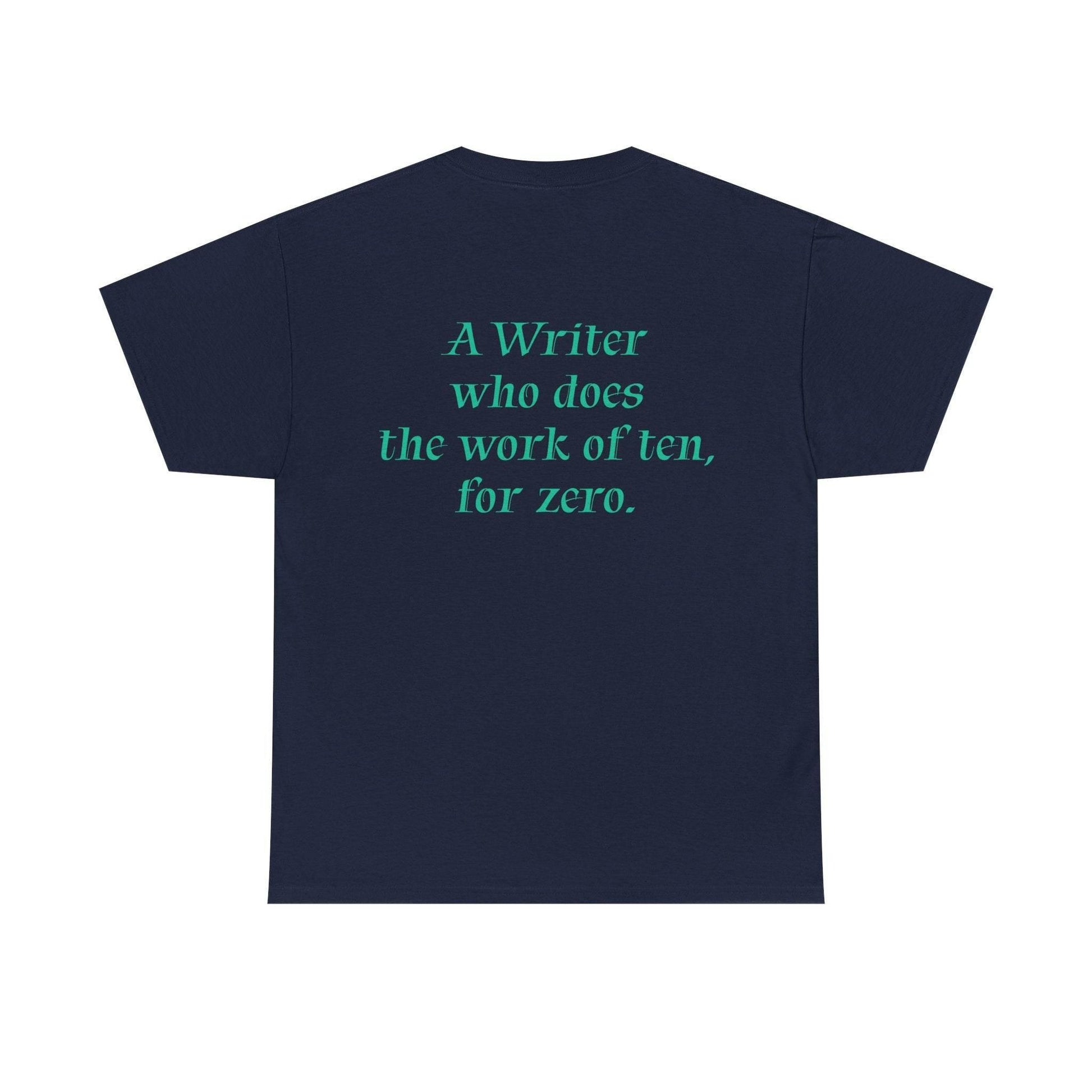 Indie Author - Unisex Heavy Cotton Tee - Creative Apparel - The Dreamer's Bookshop.
