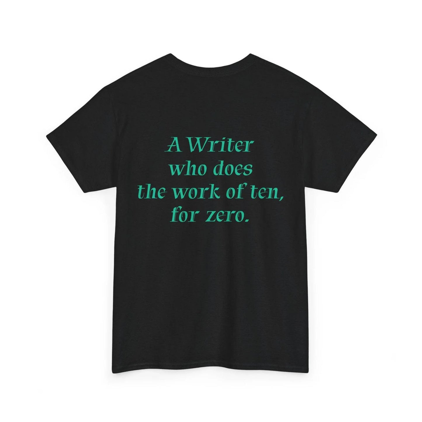 Indie Author - Unisex Heavy Cotton Tee - Creative Apparel - The Dreamer's Bookshop.