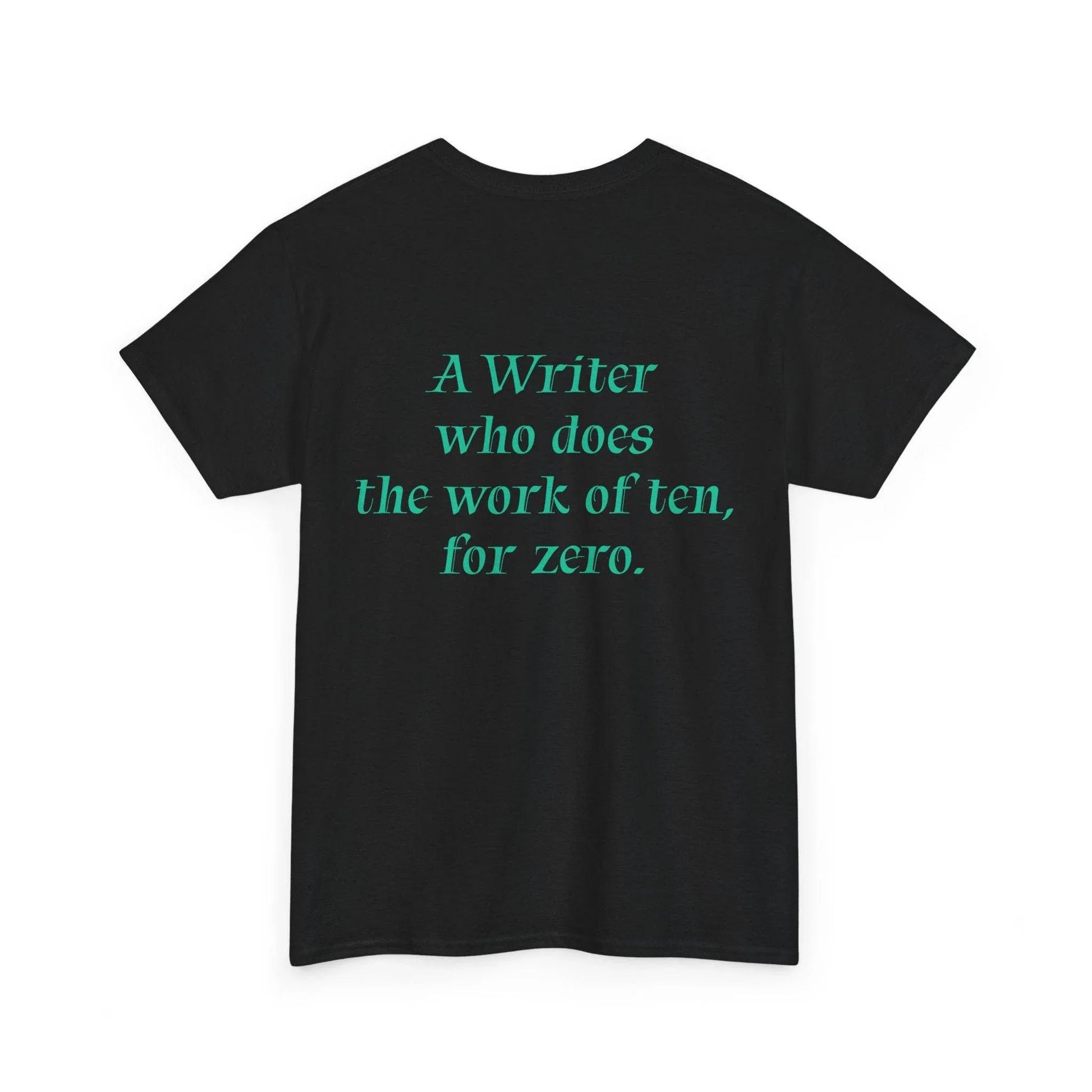Indie Author - Unisex Heavy Cotton Tee - Creative Apparel - The Dreamer's Bookshop.