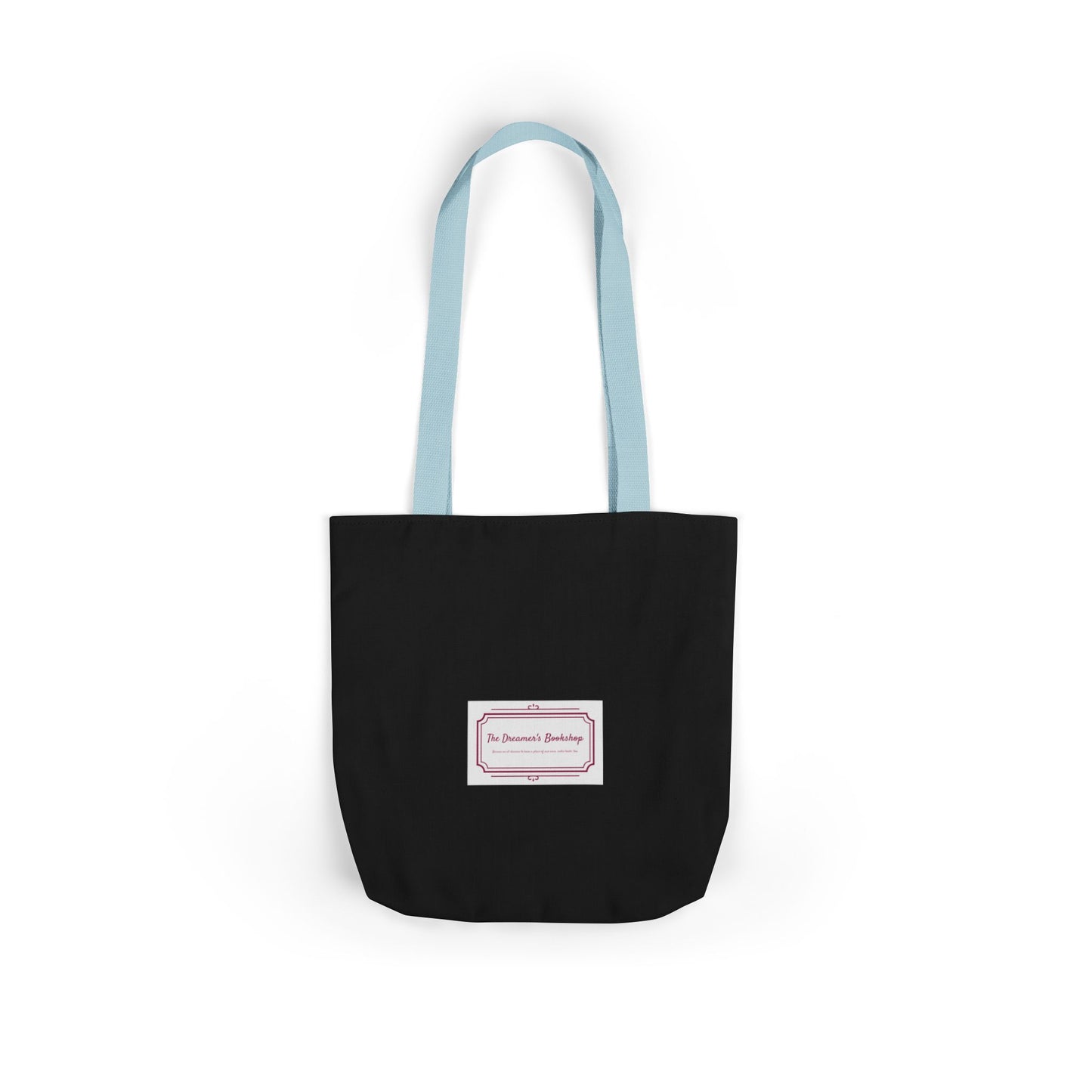 Canvas Tote Bag - "Words Reach Out"
