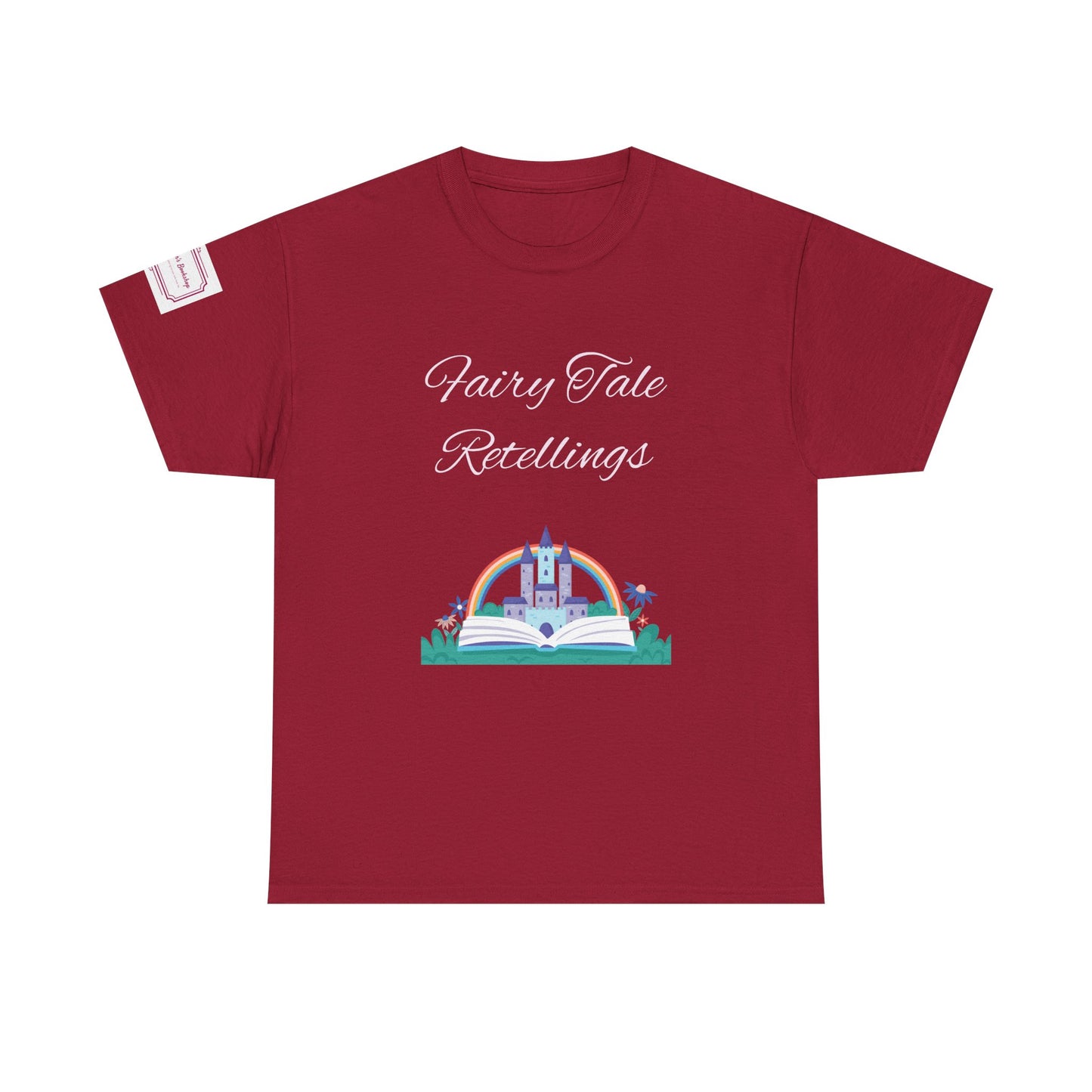 Fiction - Unisex Heavy Cotton Tee - Fairy Tale Retellings