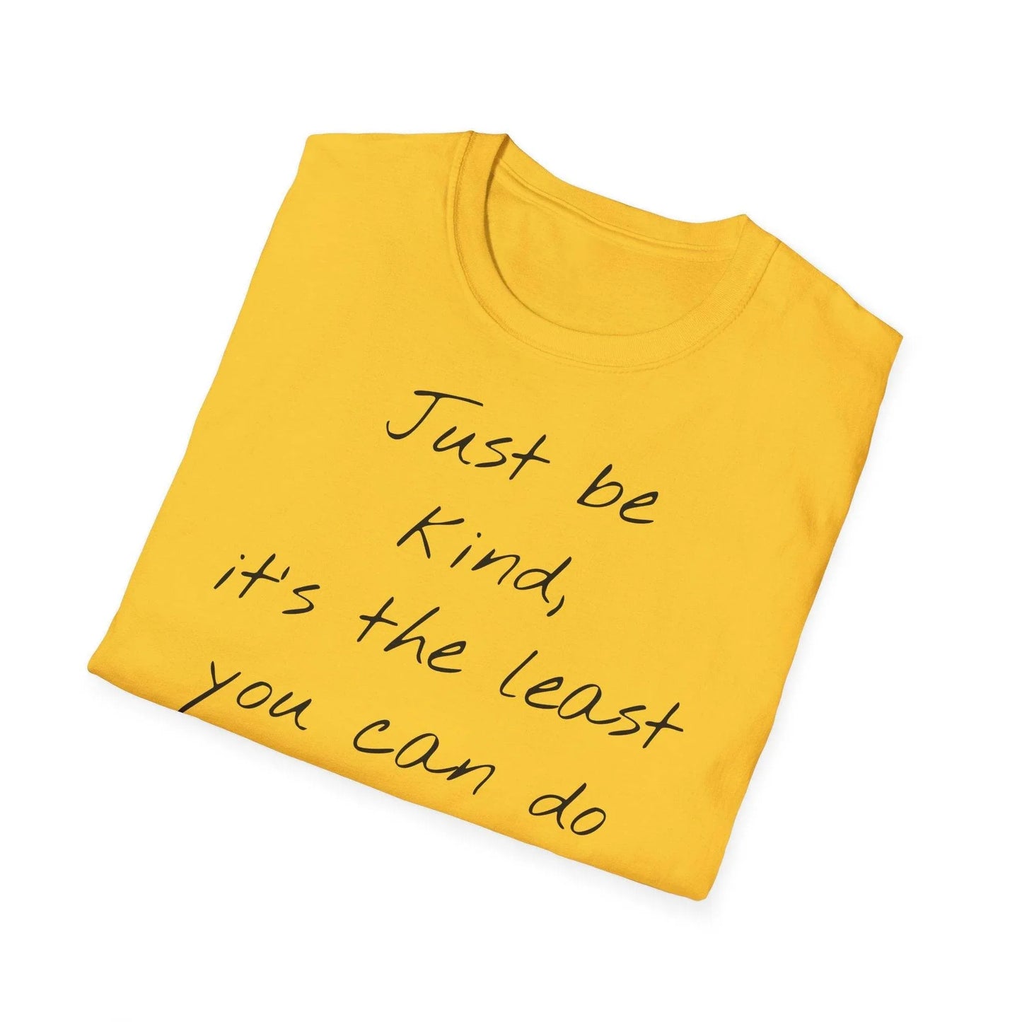 Unisex Softstyle T-Shirt - Be Kind Design for Book Lovers - The Dreamer's Bookshop.