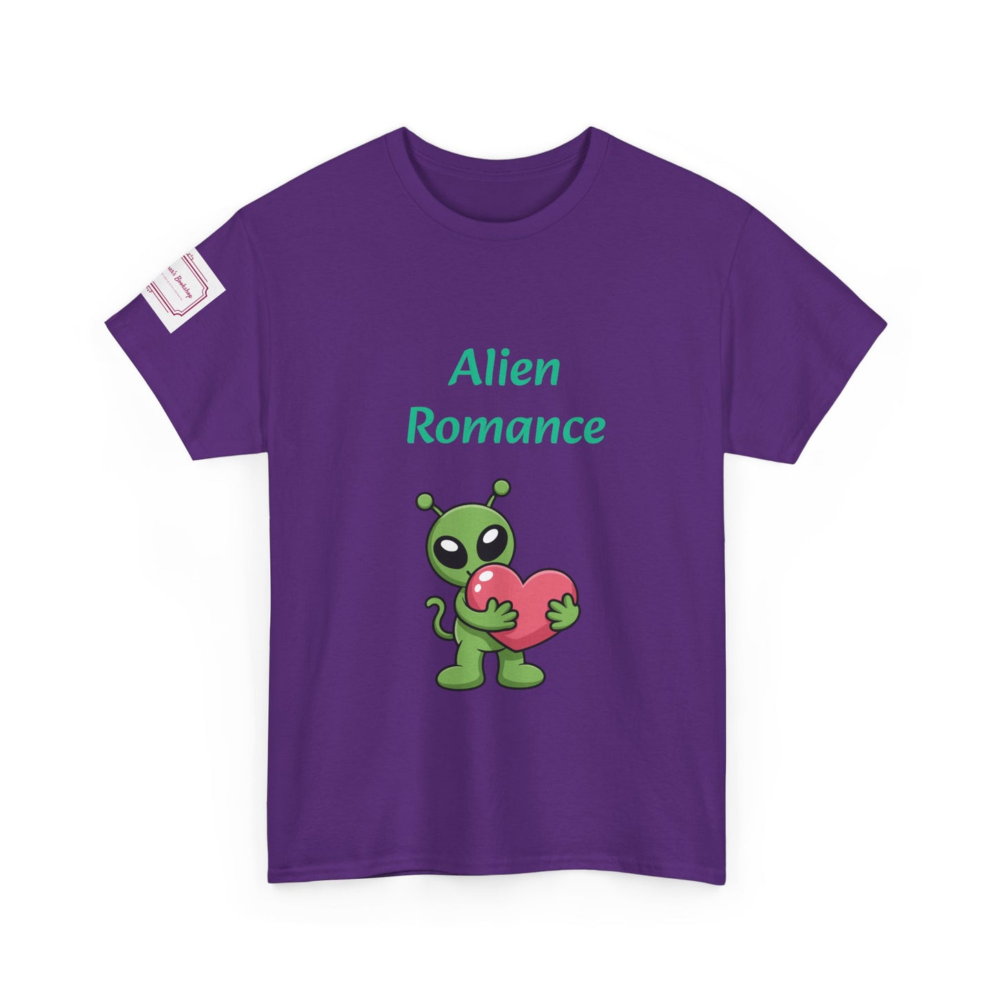 Sci-Fi -  Unisex Heavy Cotton Tee - Alien Romance Books