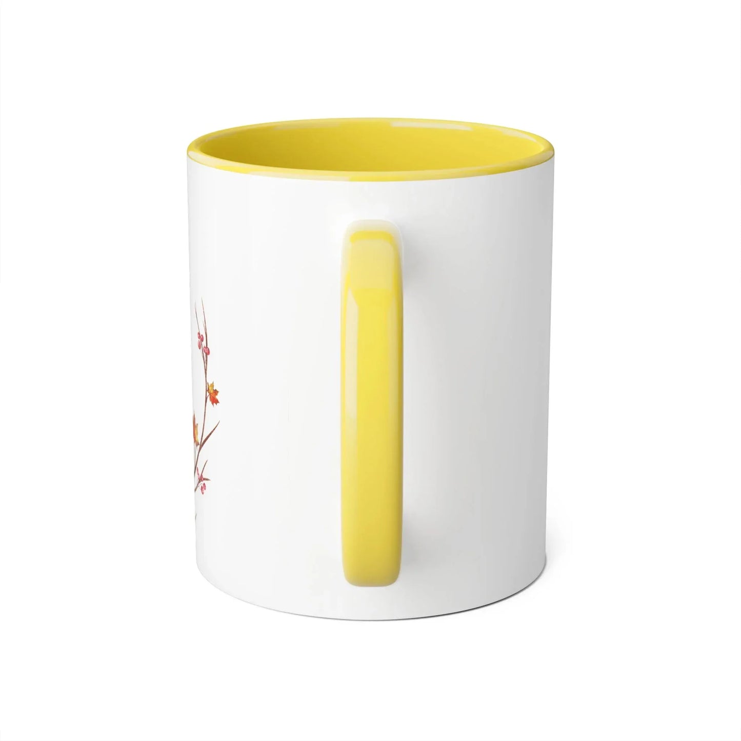 Happy Fall - 11oz Cup for Booklovers - The Dreamer's Bookshop.